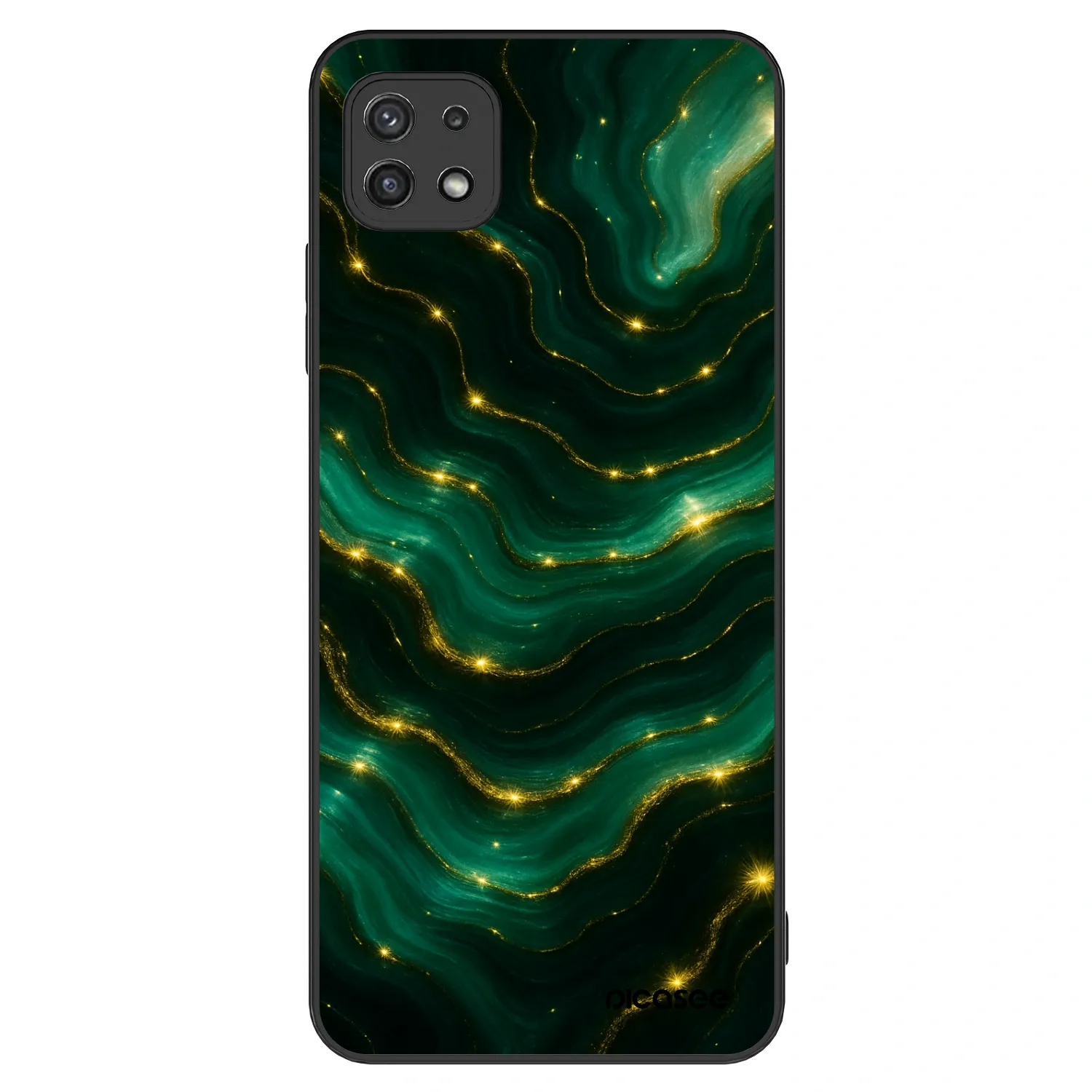 Picasee ULTIMATE CASE za Samsung Galaxy A22 A226B 5G - Emerald