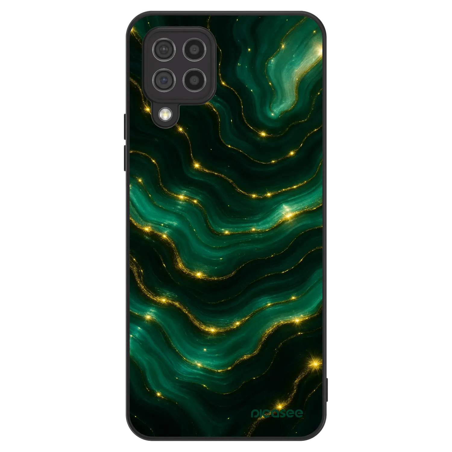 Picasee ULTIMATE CASE za Samsung Galaxy A22 A225F 4G - Emerald