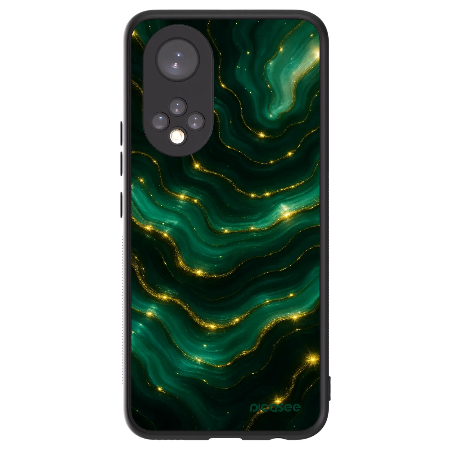 Picasee ULTIMATE CASE za Honor 50 5G - Emerald
