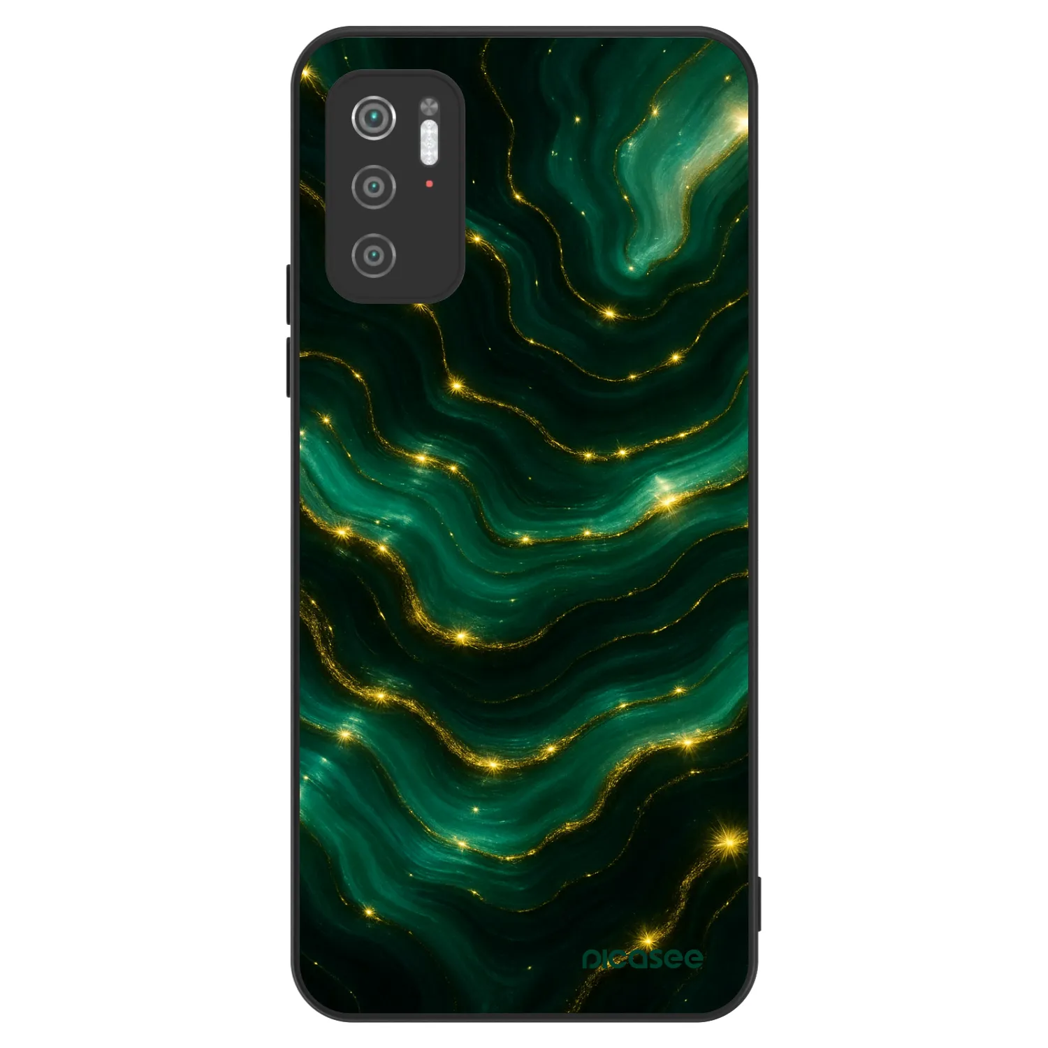 Picasee ULTIMATE CASE za Xiaomi Poco M3 Pro 5G - Emerald