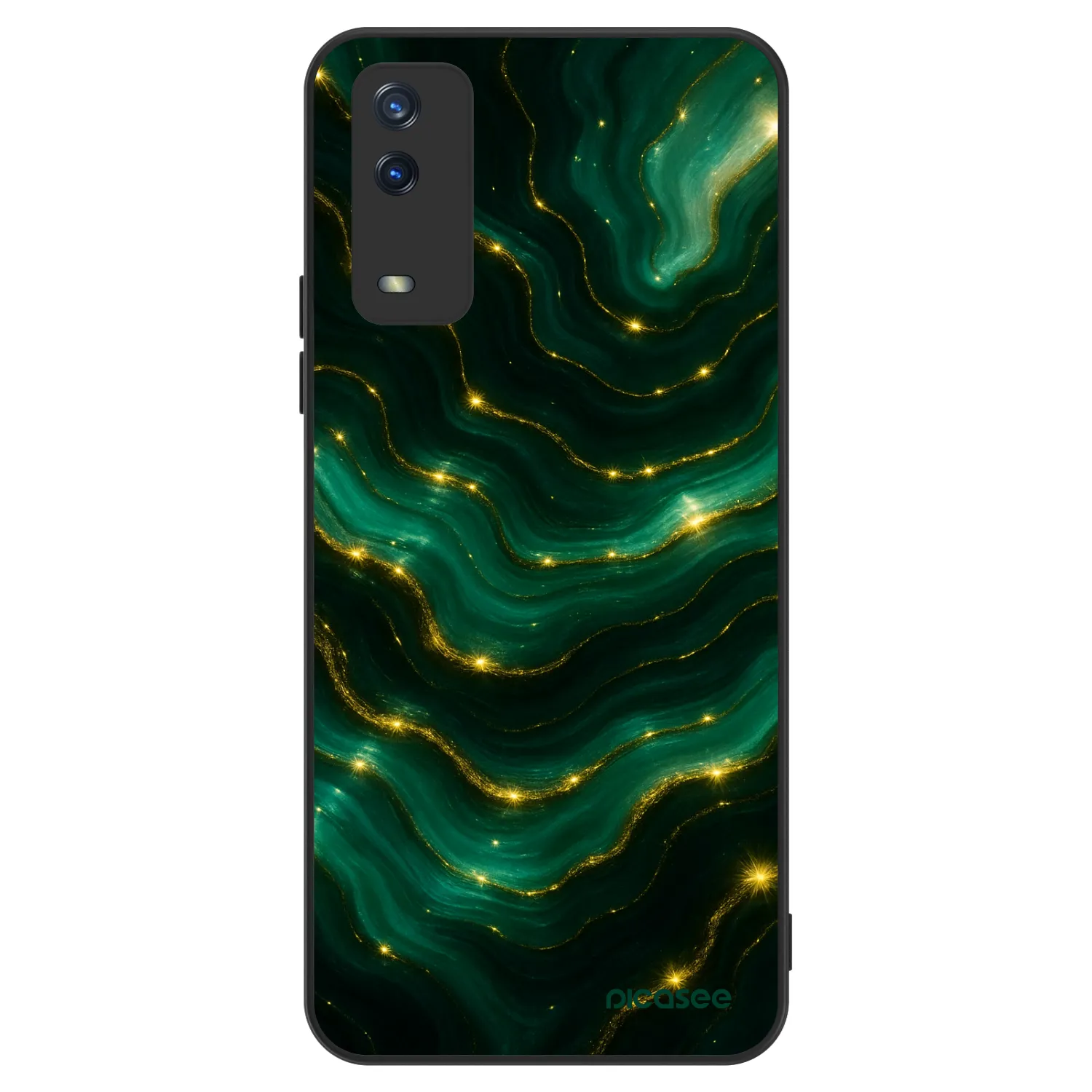 Picasee ULTIMATE CASE za Vivo Y11s - Emerald