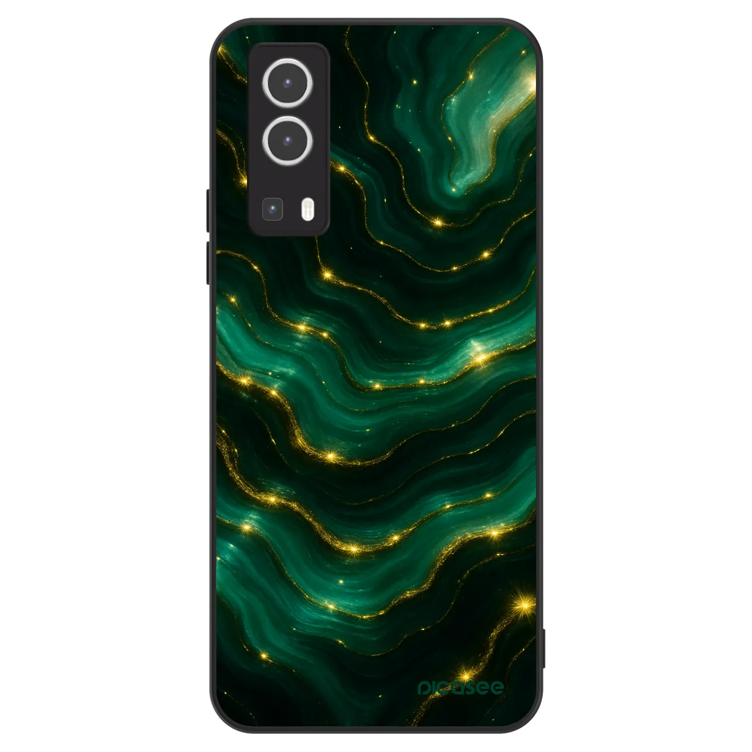 Picasee ULTIMATE CASE za Vivo Y72 5G - Emerald