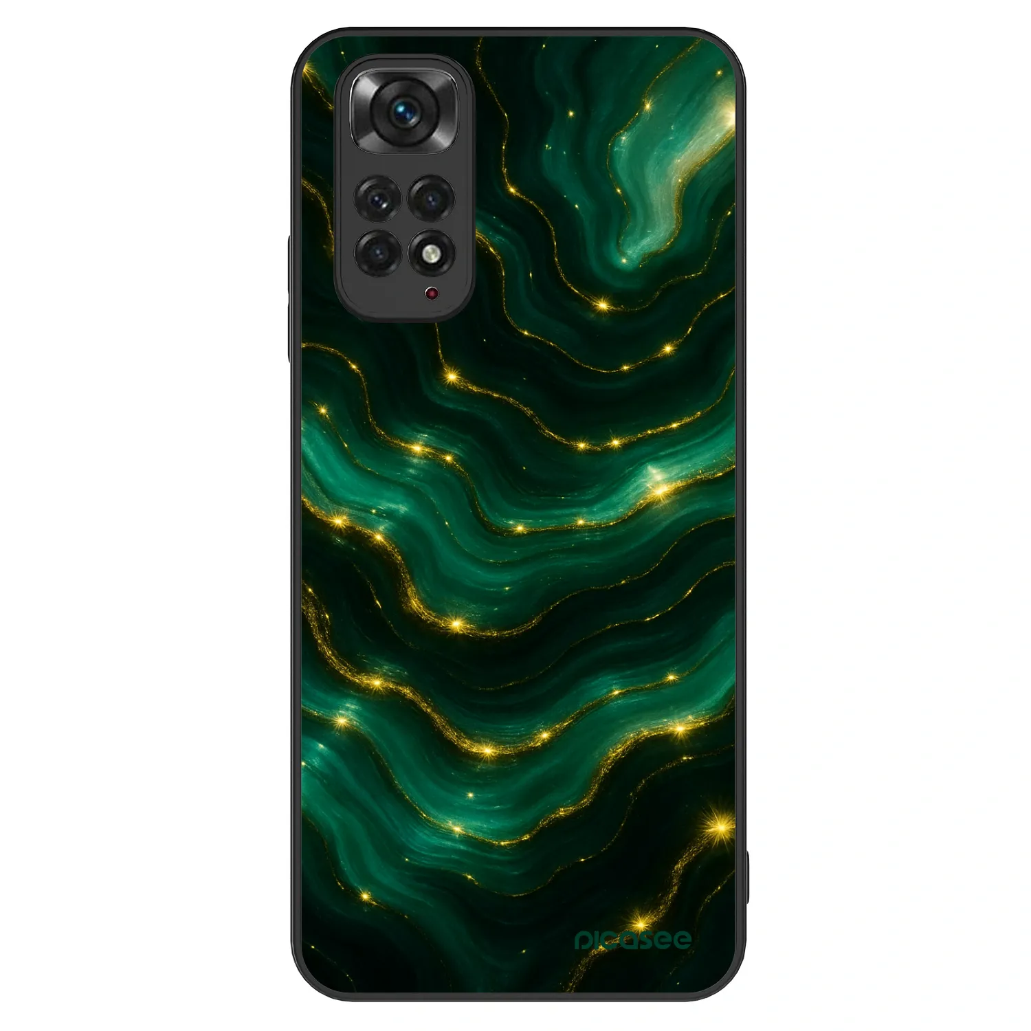 Picasee ULTIMATE CASE za Xiaomi Redmi Note 11 - Emerald