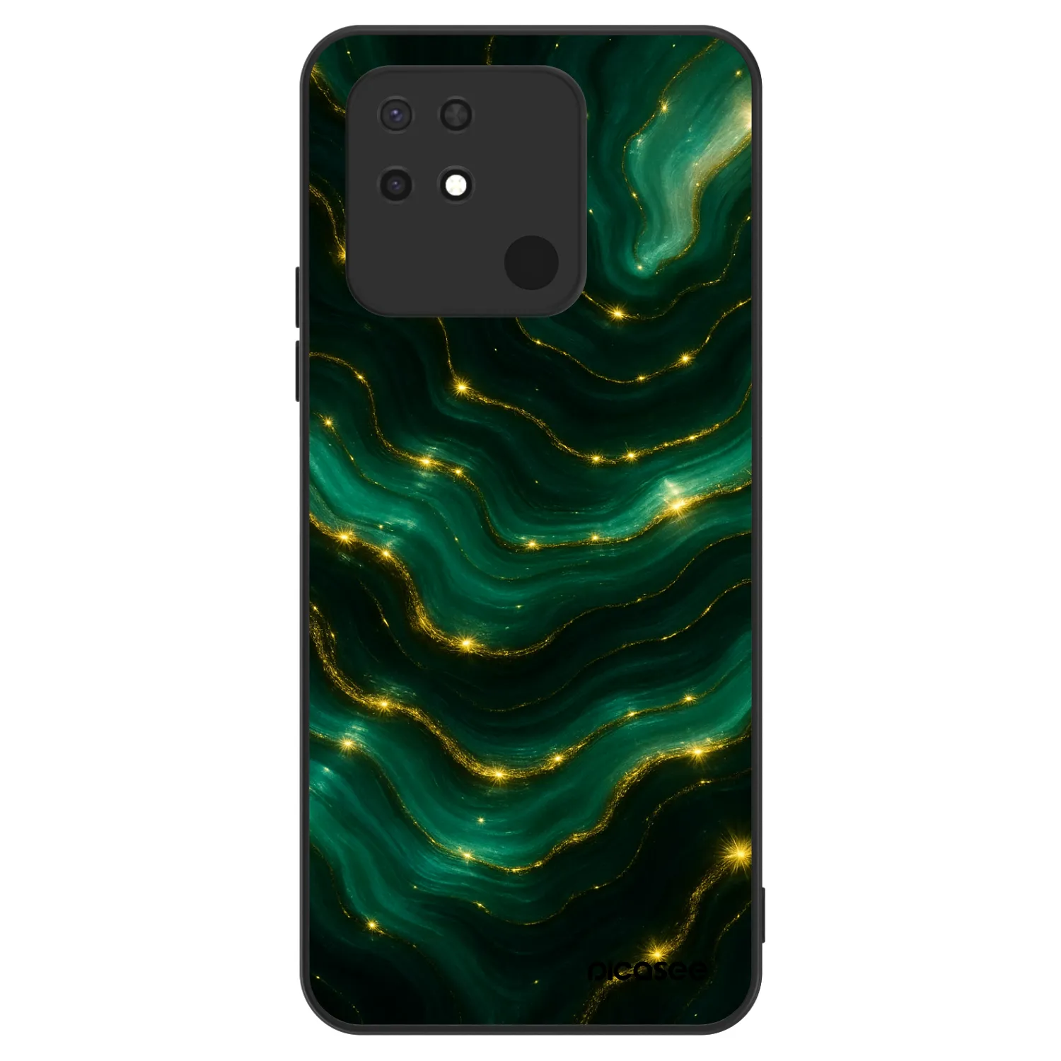 Picasee ULTIMATE CASE za Xiaomi Redmi 10C - Emerald
