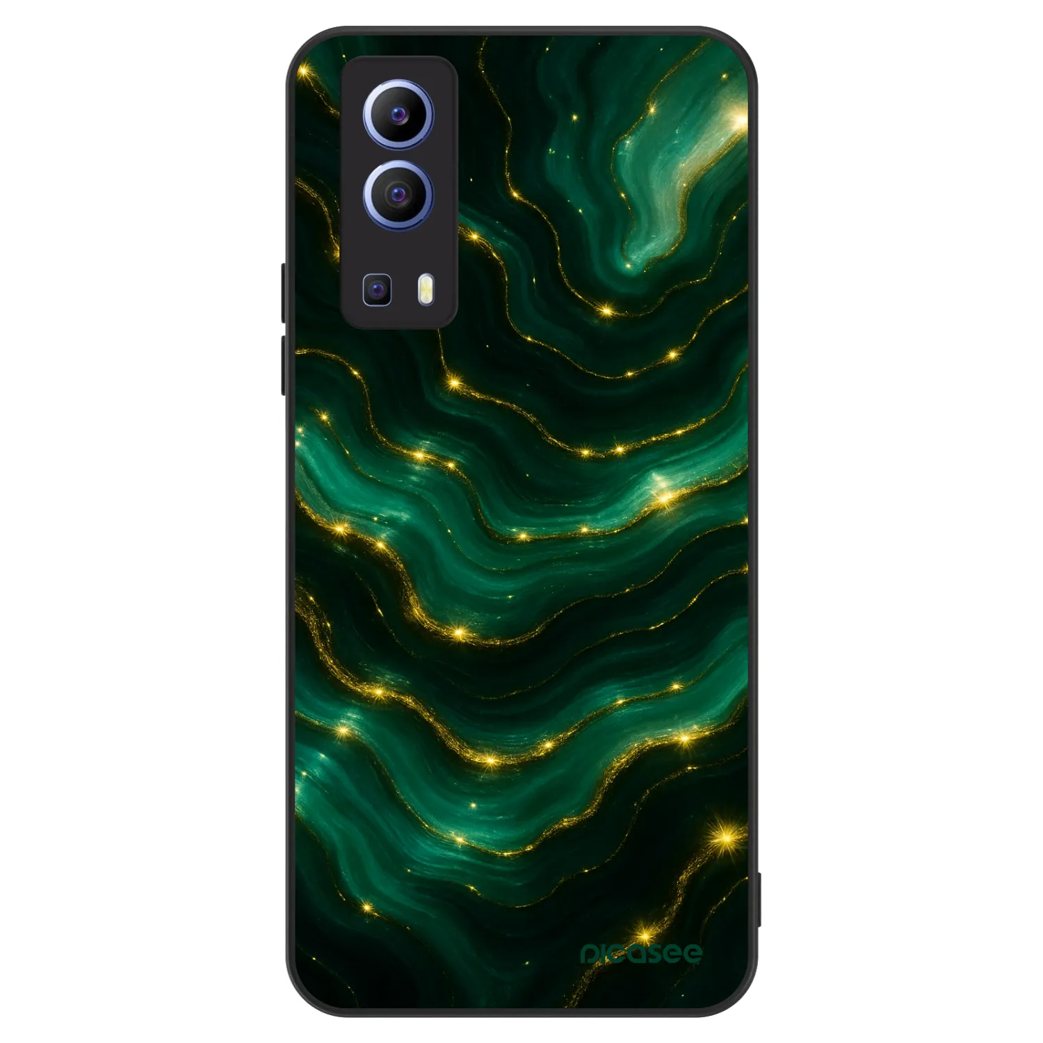 Picasee ULTIMATE CASE za Vivo Y52 5G - Emerald