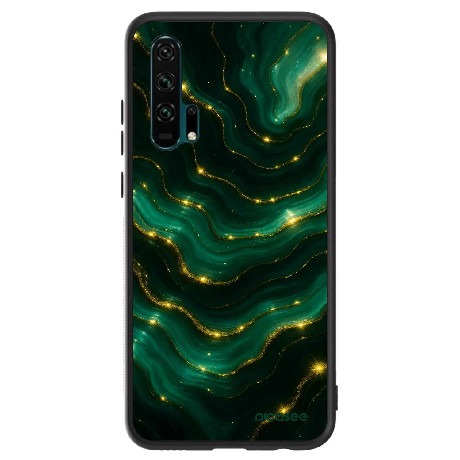 Picasee ULTIMATE CASE za Honor 20 Pro - Emerald