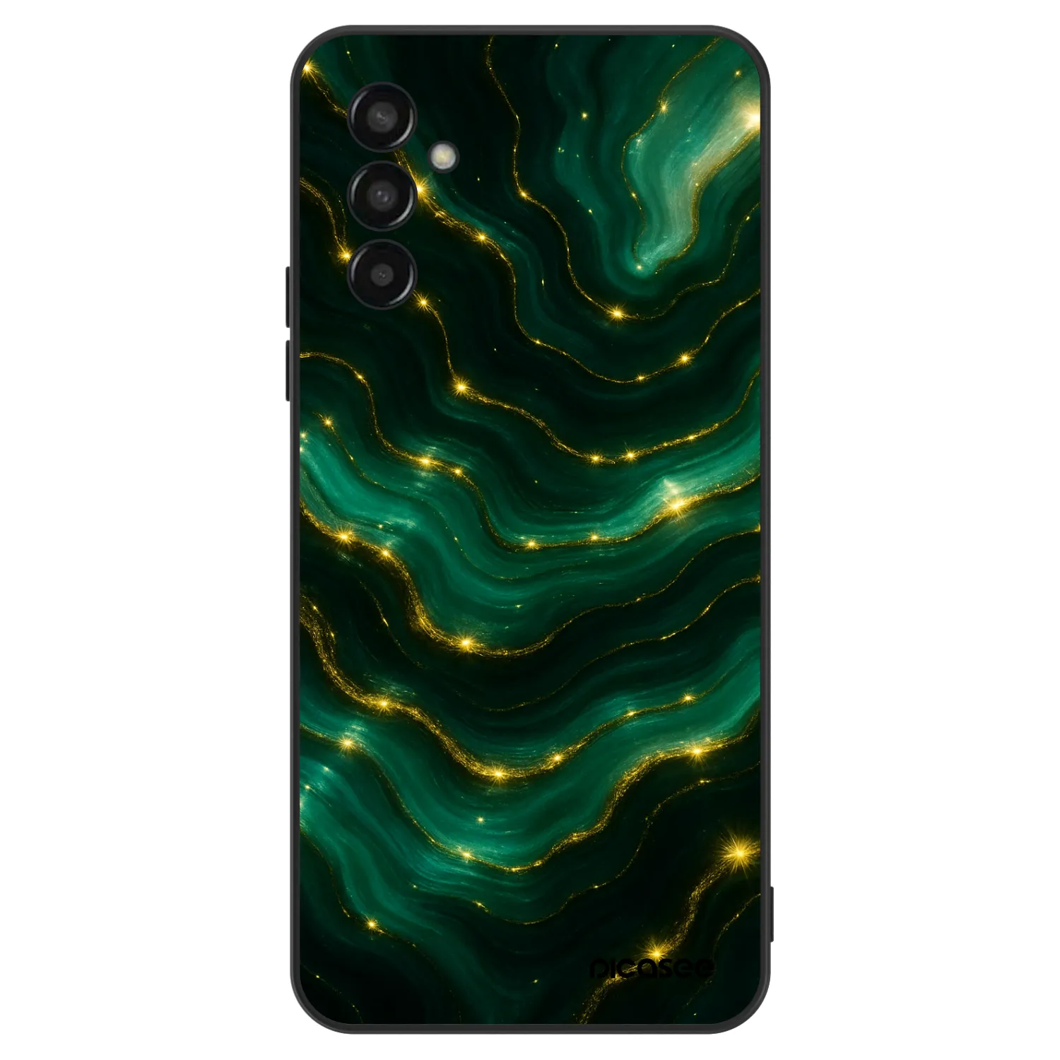 Picasee ULTIMATE CASE za Samsung Galaxy M13 M135F - Emerald