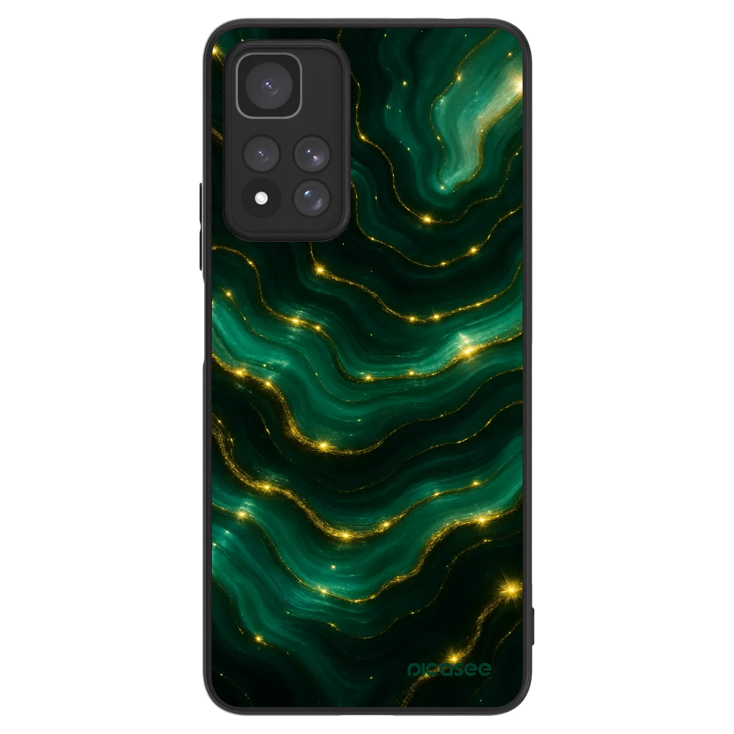 Picasee ULTIMATE CASE za Xiaomi Redmi Note 11 Pro+ 5G - Emerald
