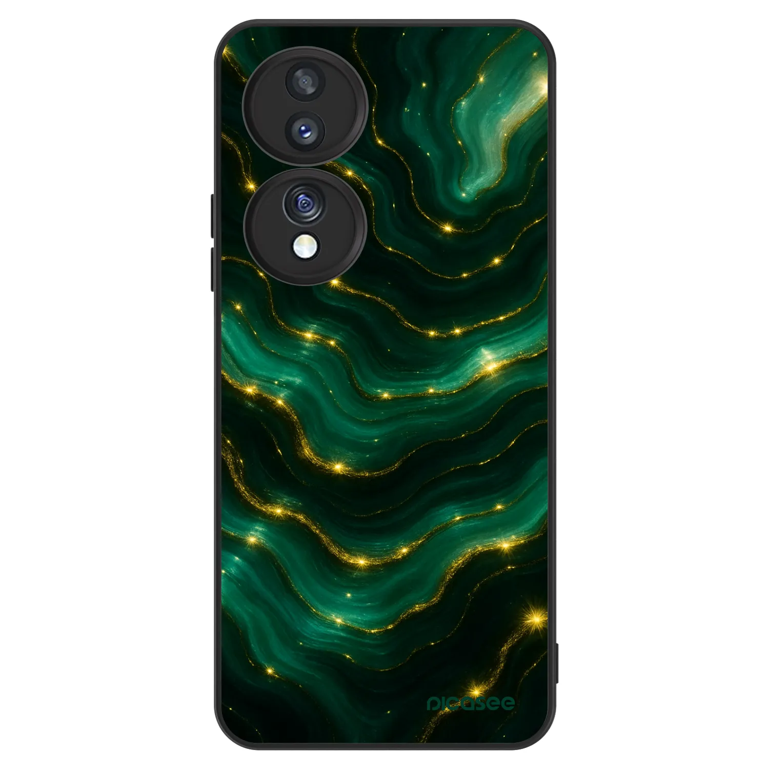 Picasee ULTIMATE CASE za Honor 70 - Emerald