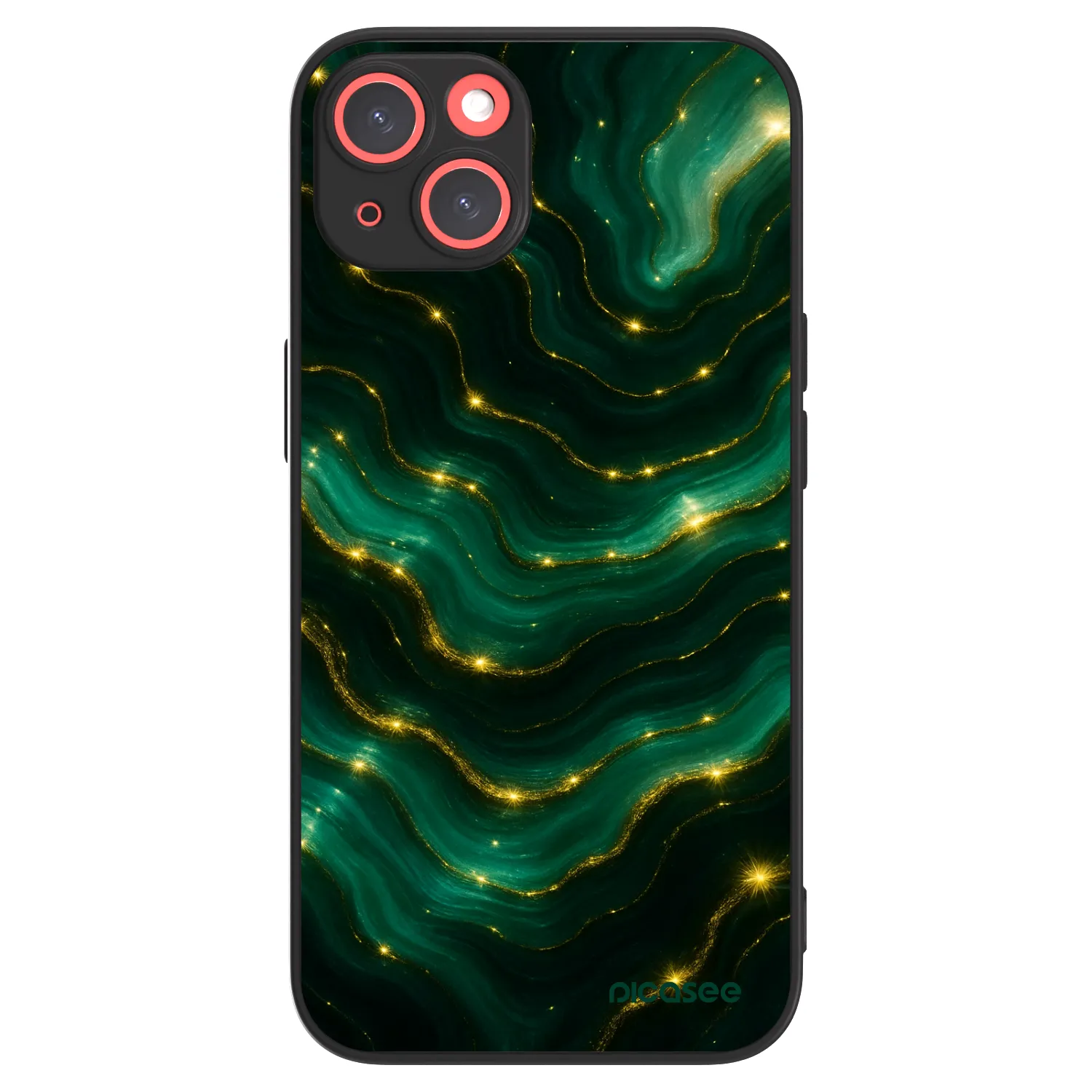 Picasee ULTIMATE CASE MagSafe za Apple iPhone 13 - Emerald
