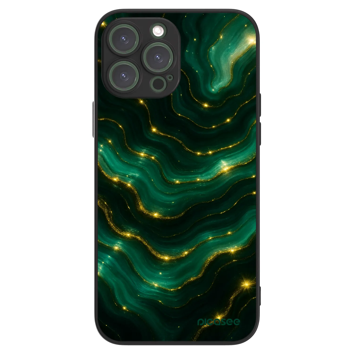 Picasee ULTIMATE CASE MagSafe za Apple iPhone 13 Pro Max - Emerald
