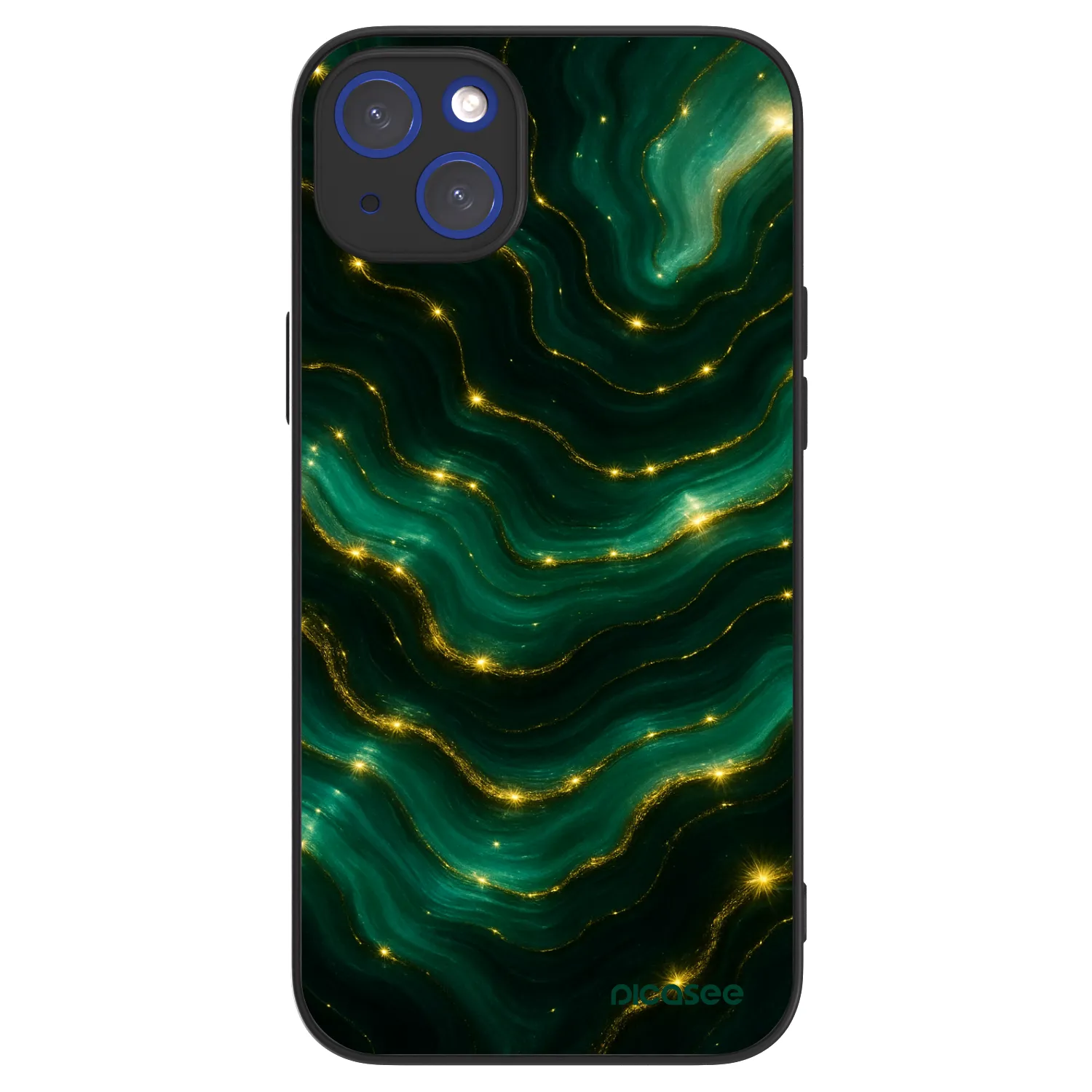 Picasee ULTIMATE CASE MagSafe za Apple iPhone 14 Plus - Emerald