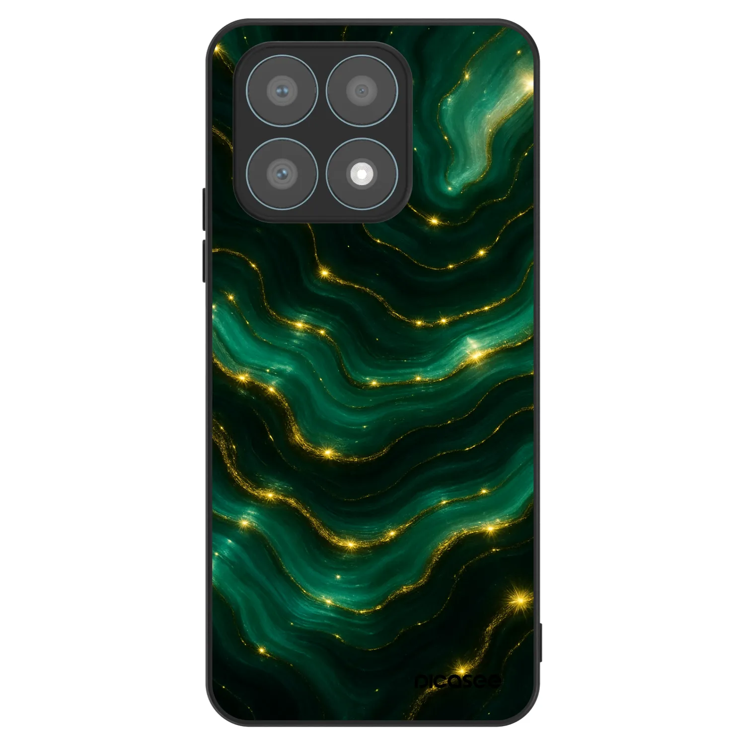 Picasee ULTIMATE CASE za Honor X8a - Emerald