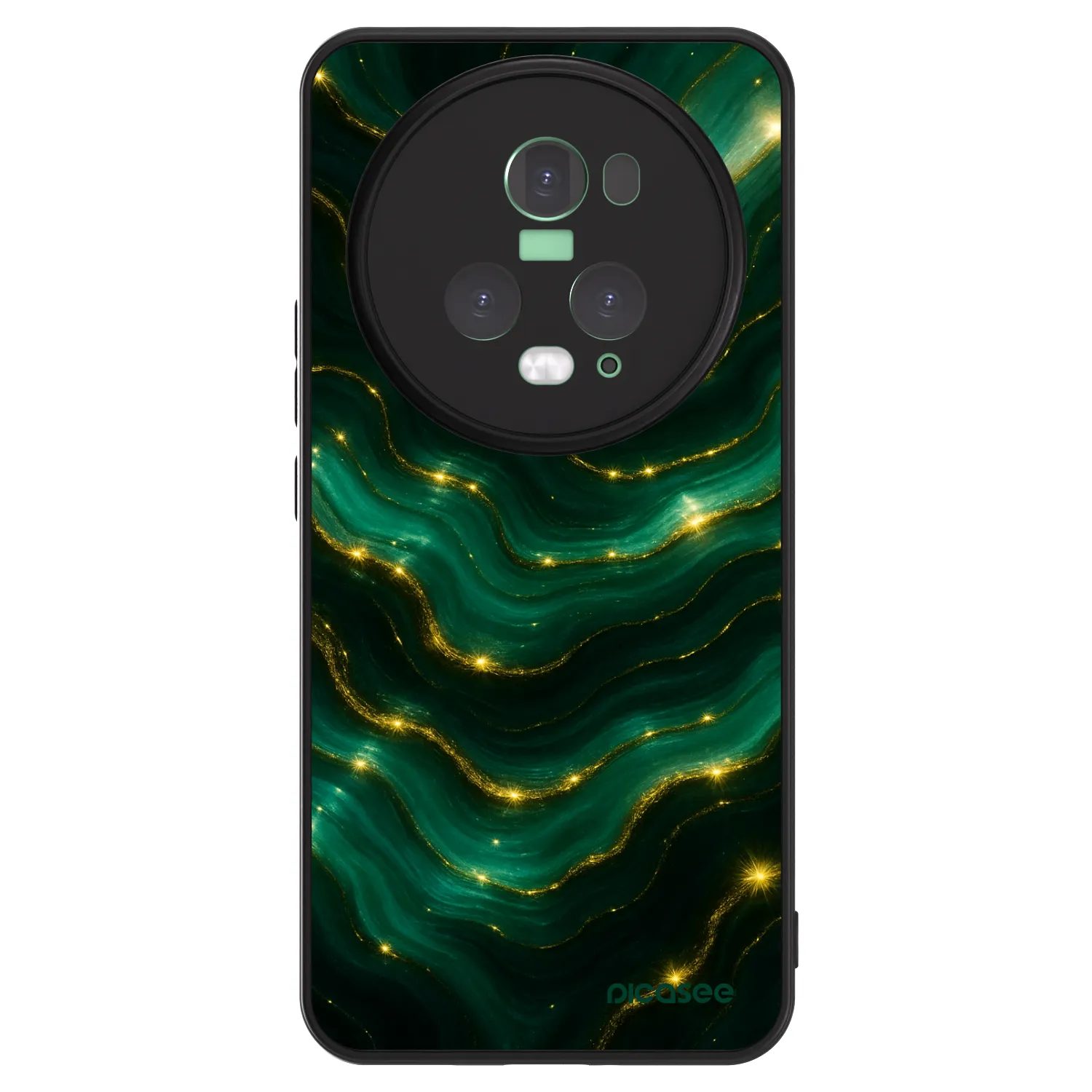 Picasee ULTIMATE CASE za Honor Magic5 Pro - Emerald