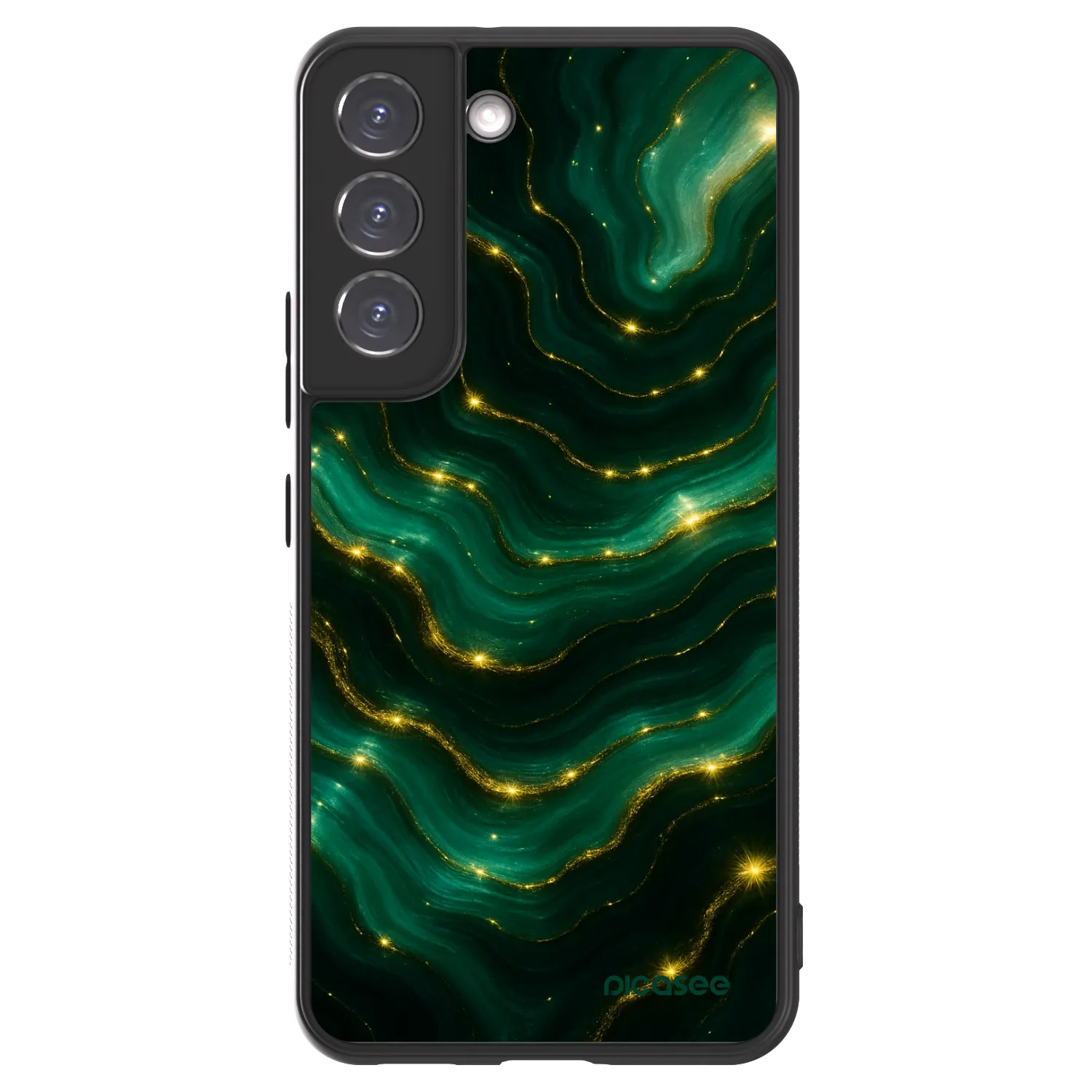 Picasee ULTIMATE CASE PowerShare za Samsung Galaxy S22 5G - Emerald