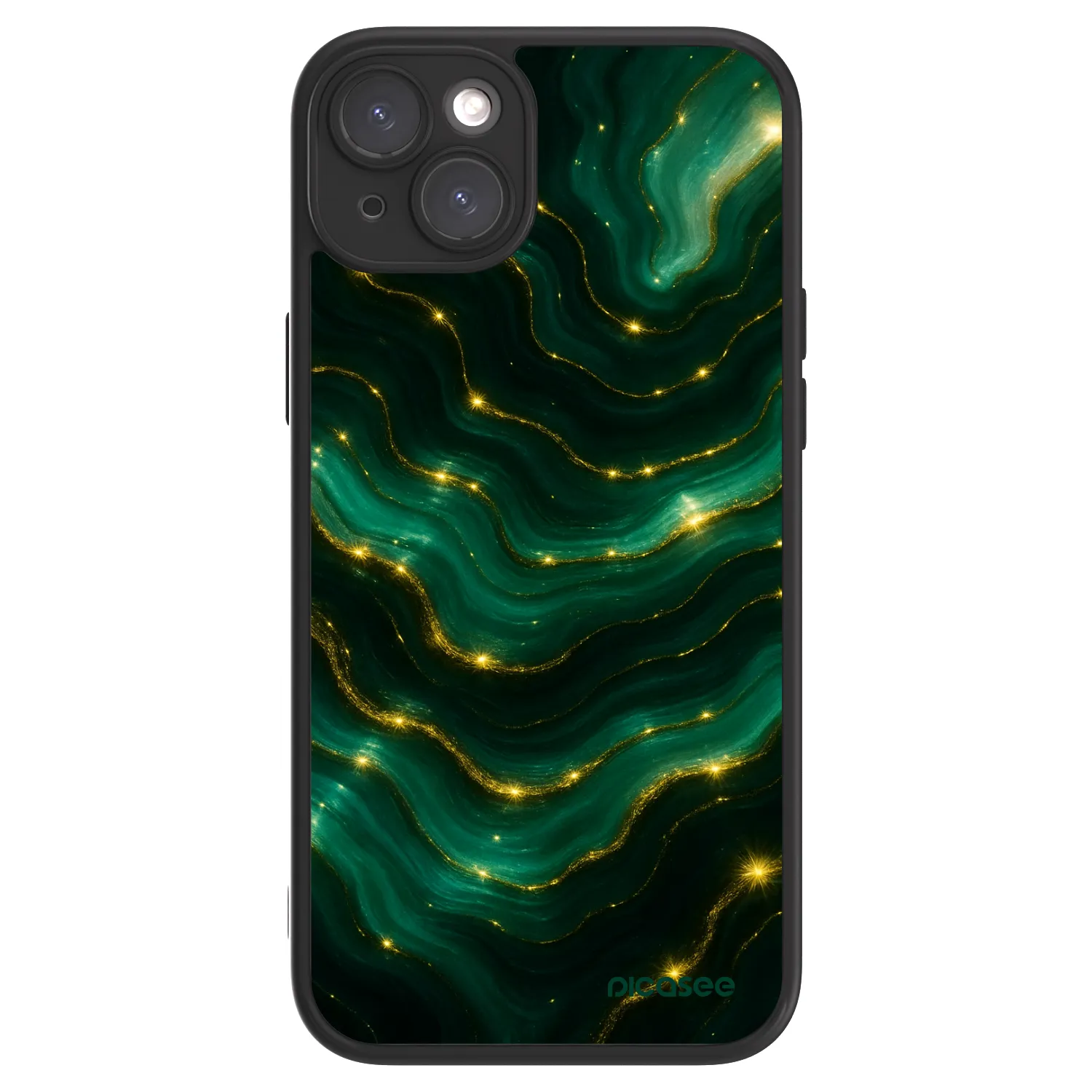 Picasee ULTIMATE CASE MagSafe za Apple iPhone 15 Plus - Emerald