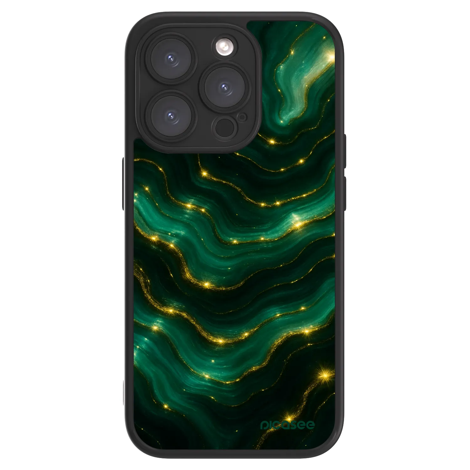 Picasee ULTIMATE CASE MagSafe za Apple iPhone 15 Pro - Emerald