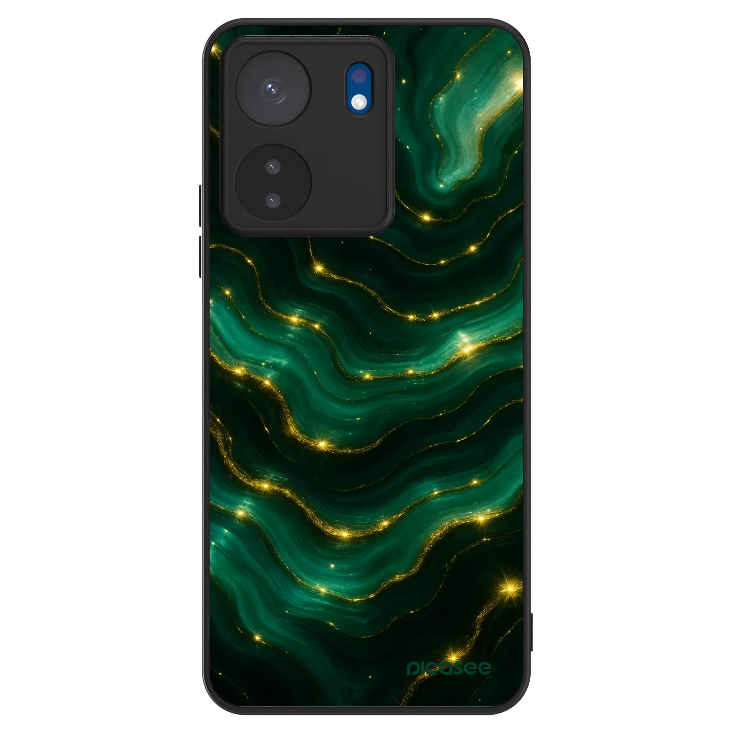 Picasee ULTIMATE CASE za Xiaomi Redmi 13C 4G - Emerald