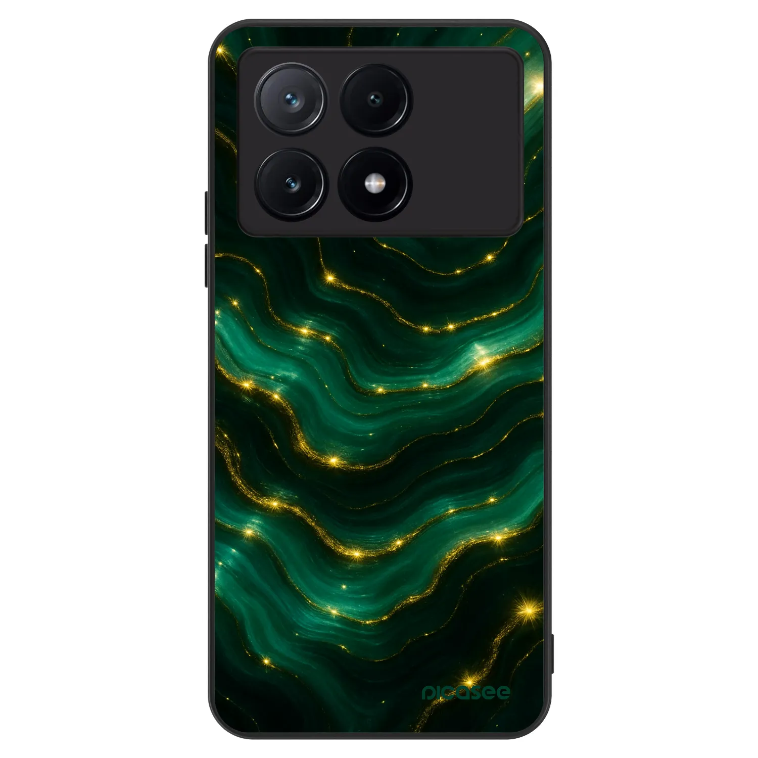 Picasee ULTIMATE CASE za Xiaomi Poco X6 Pro - Emerald