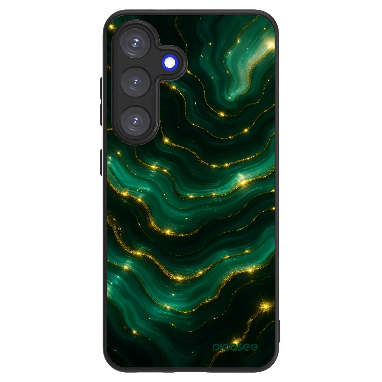Picasee ULTIMATE CASE za Samsung Galaxy A25 A256B 5G - Emerald