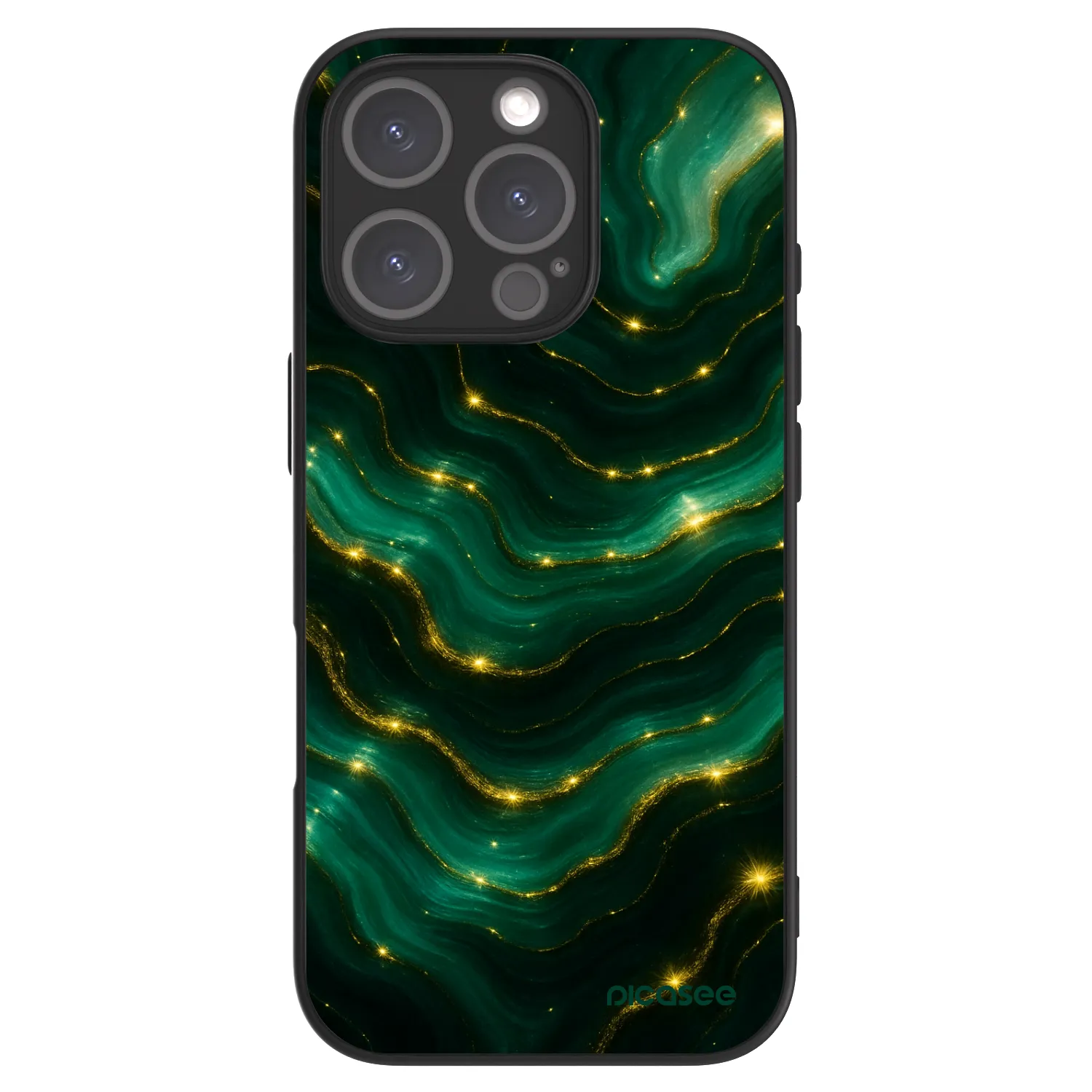 Picasee ULTIMATE CASE za Apple iPhone 16 Pro - Emerald