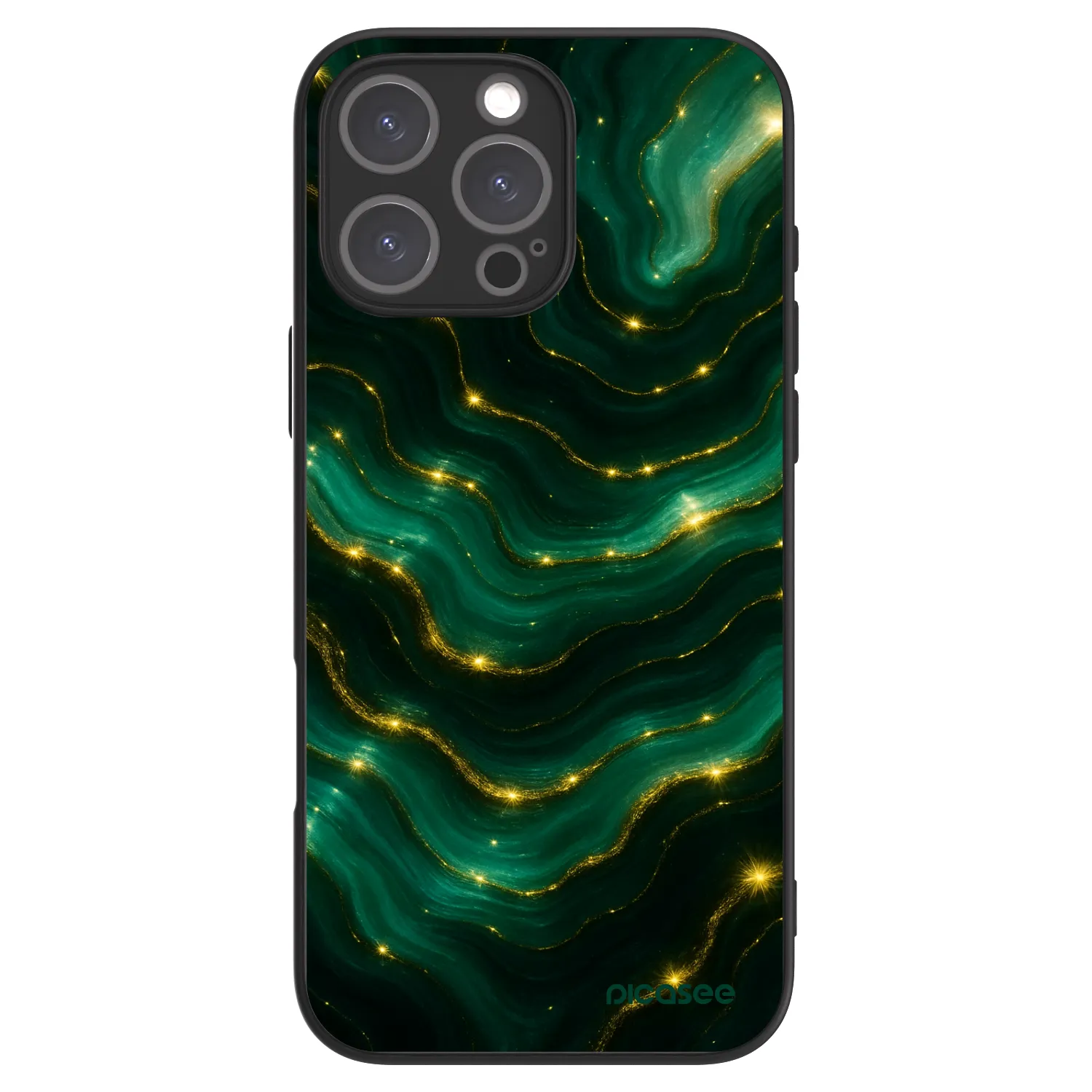Picasee ULTIMATE CASE za Apple iPhone 16 Pro Max - Emerald