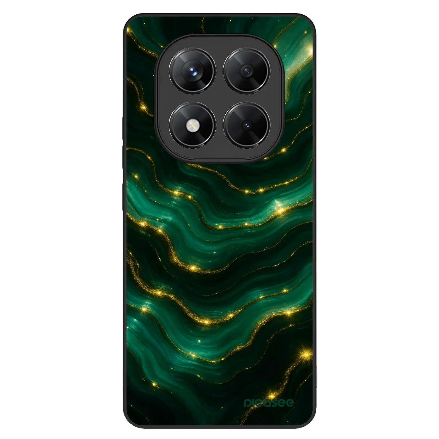 Picasee ULTIMATE CASE za Xiaomi Redmi Note 14 Pro 5G - Emerald