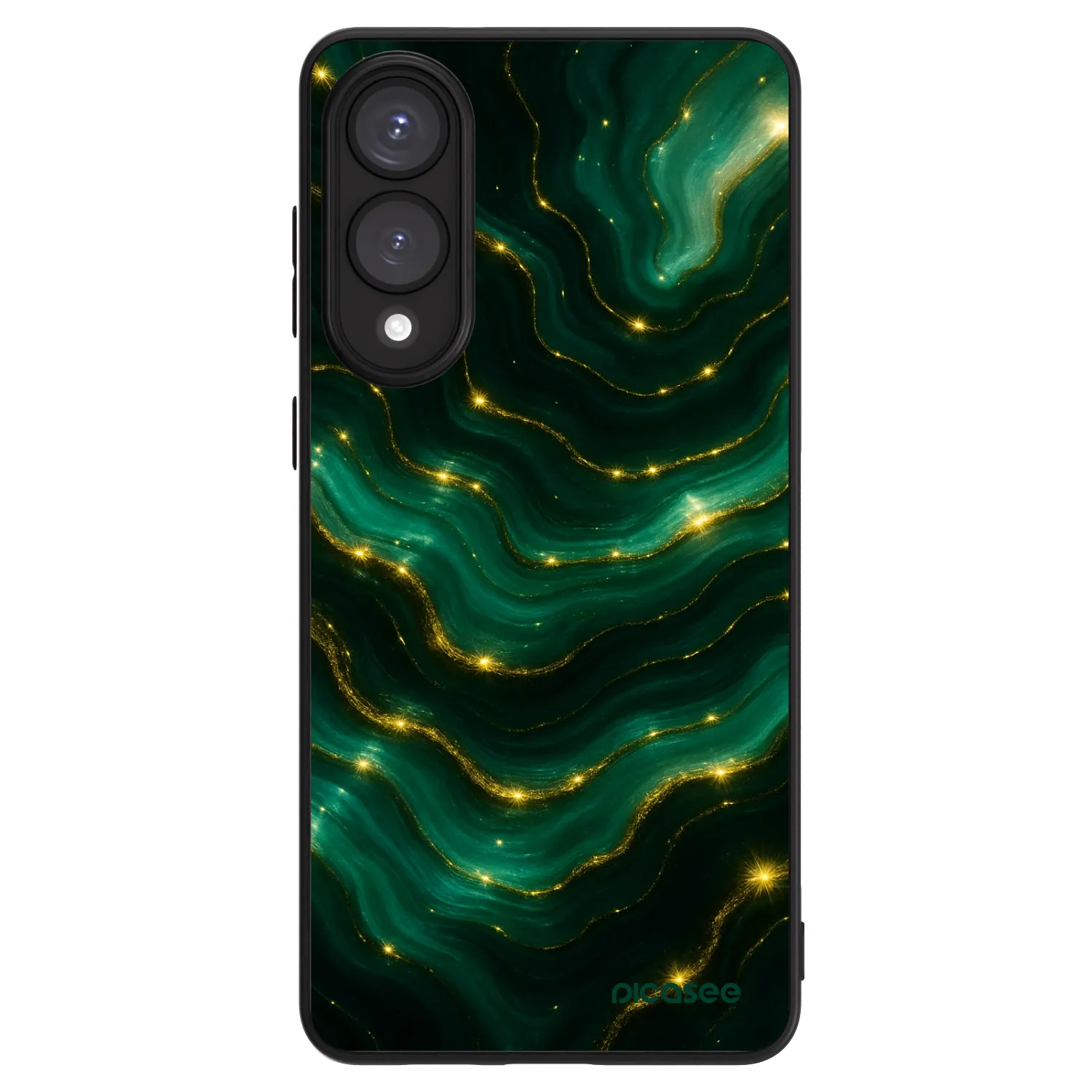Picasee ULTIMATE CASE za Samsung Galaxy S25 Edge 5G - Emerald
