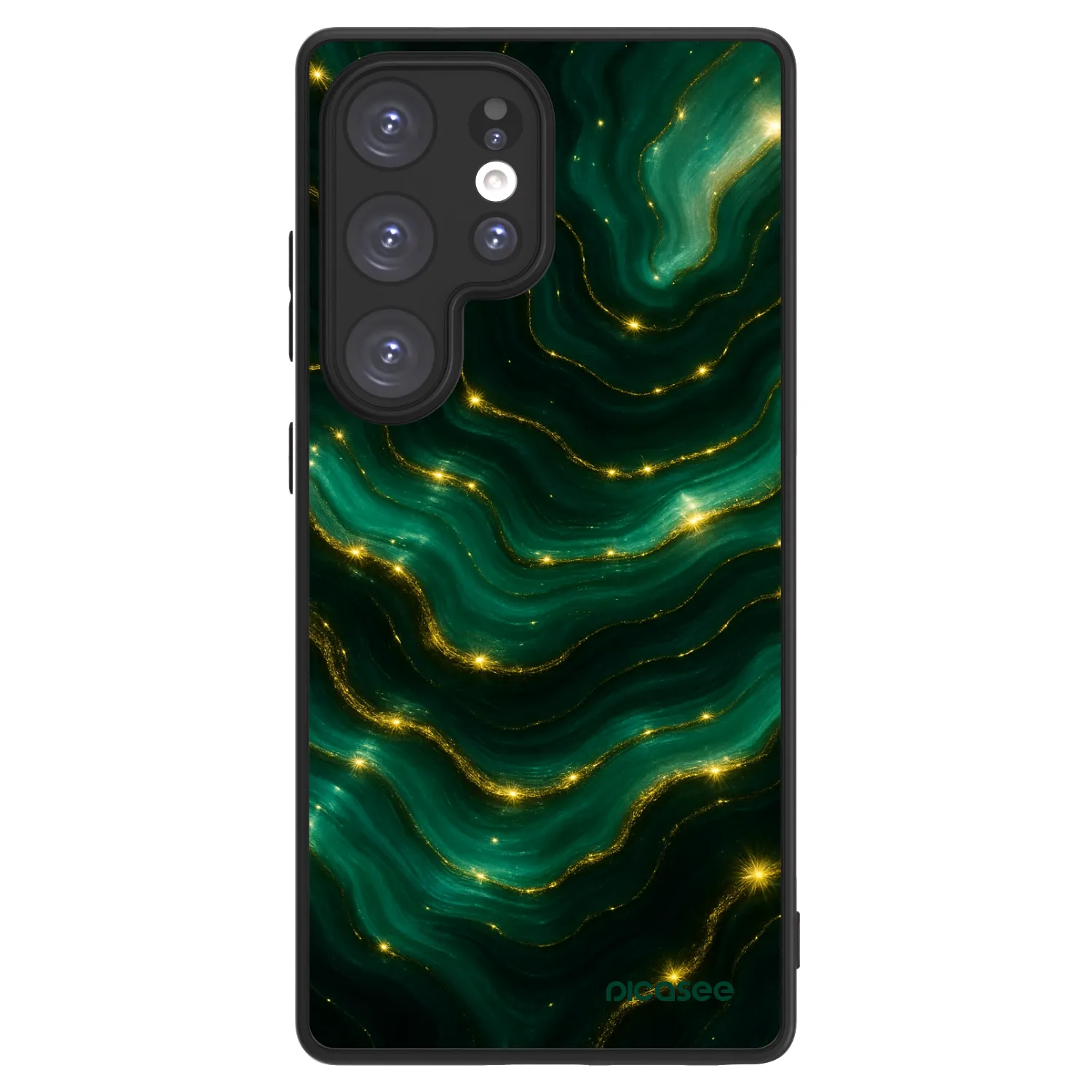 Picasee ULTIMATE CASE za Samsung Galaxy S25 Ultra 5G - Emerald