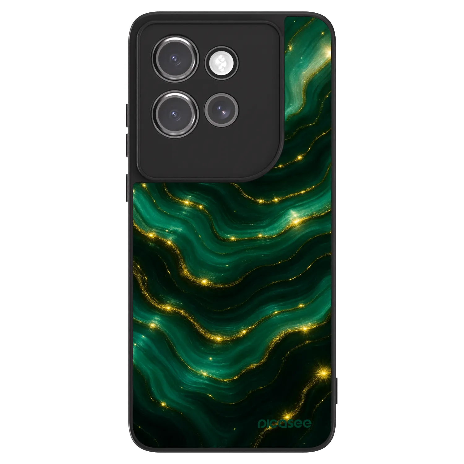 Picasee ULTIMATE CASE za Motorola Edge 50 Neo - Emerald