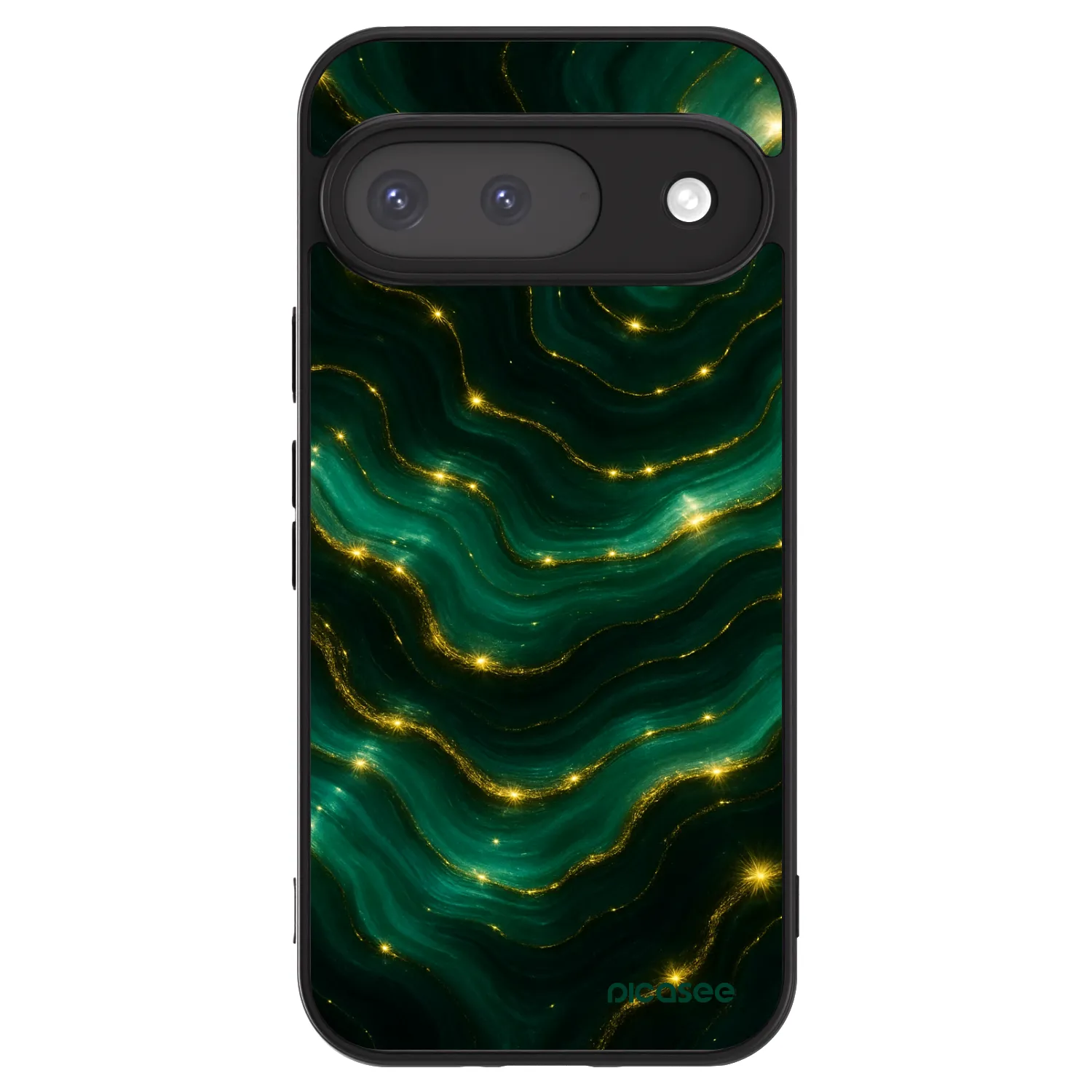 Picasee ULTIMATE CASE za Google Pixel 9 - Emerald
