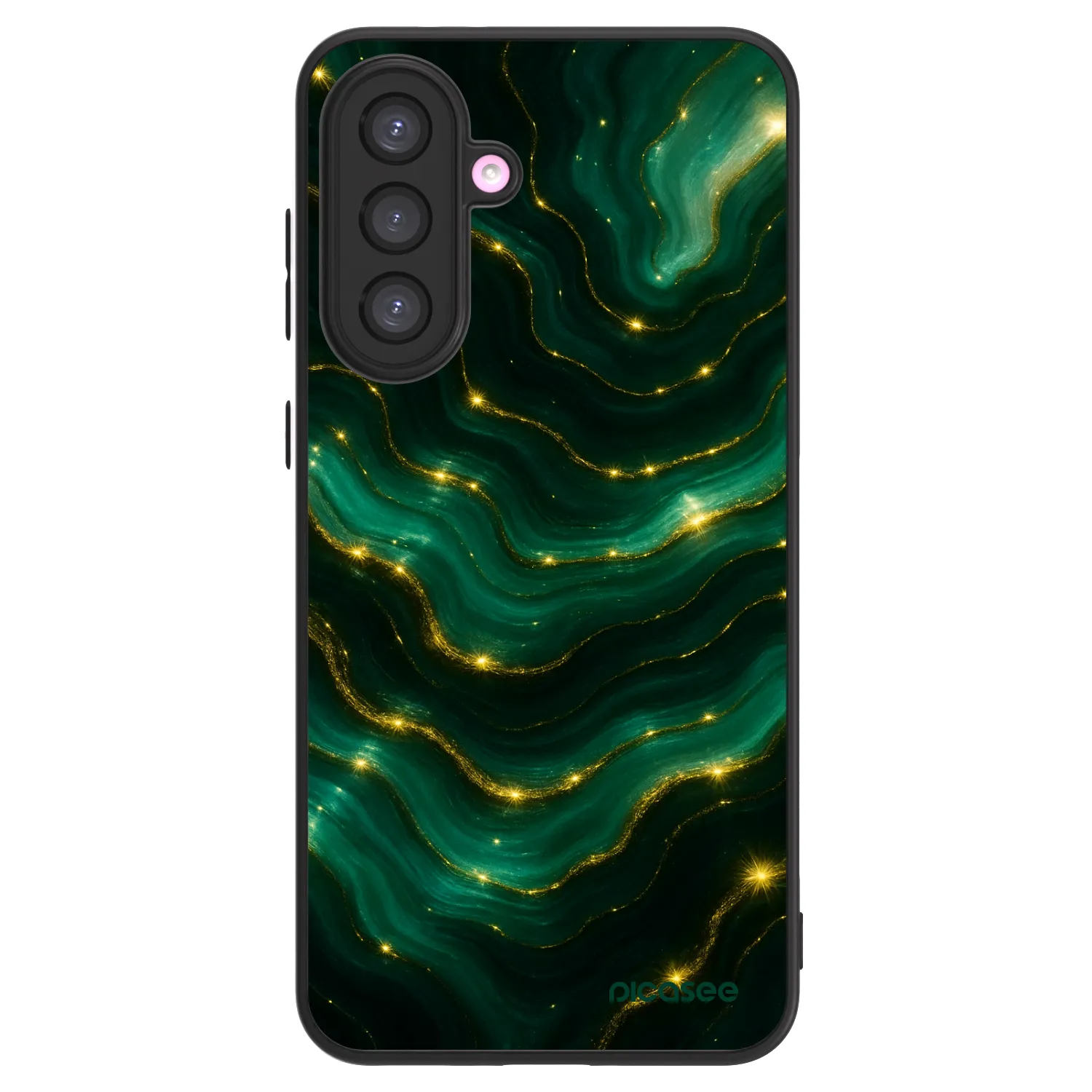 Picasee ULTIMATE CASE za Samsung Galaxy A36 5G - Emerald