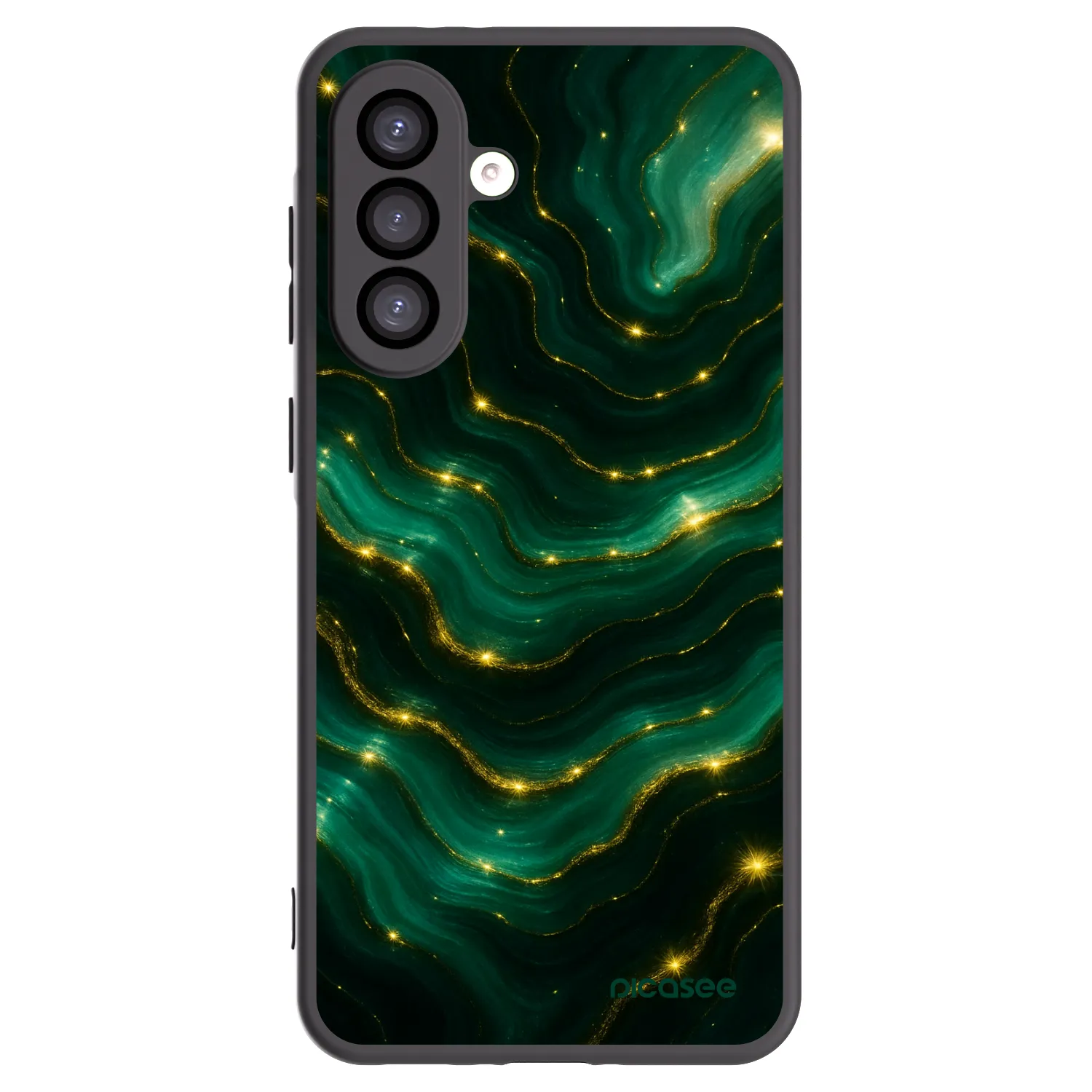 Picasee silikonski črni ovitek za Samsung Galaxy A26 5G A266B - Emerald