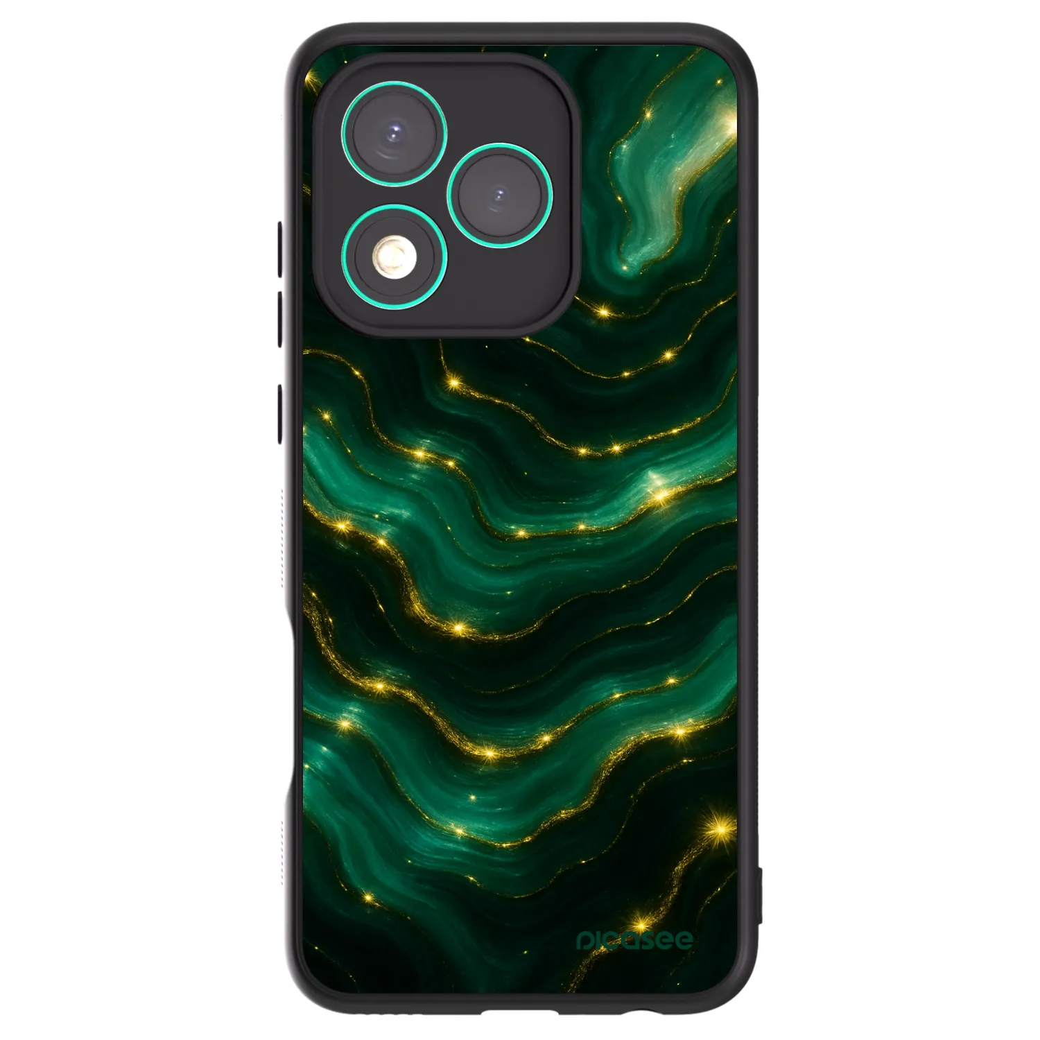 Picasee ULTIMATE CASE za Honor 400 Lite 5G - Emerald