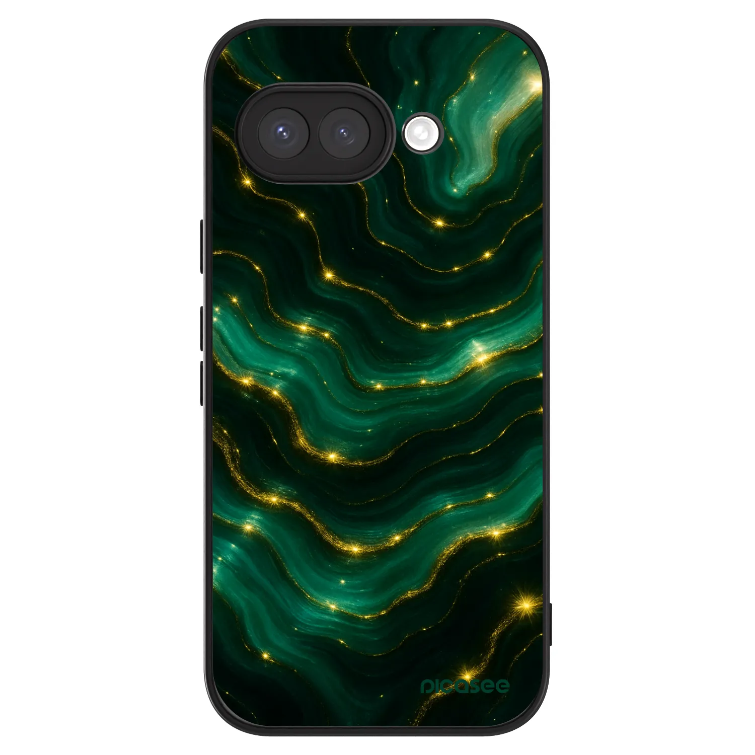 Picasee ULTIMATE CASE za Google Pixel 9a - Emerald