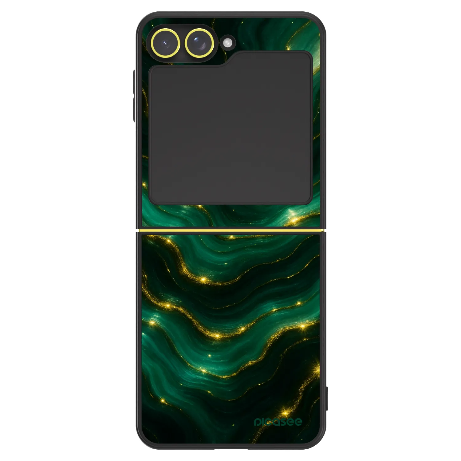 Picasee ULTIMATE CASE za Samsung Galaxy Z Flip5 5G - Emerald