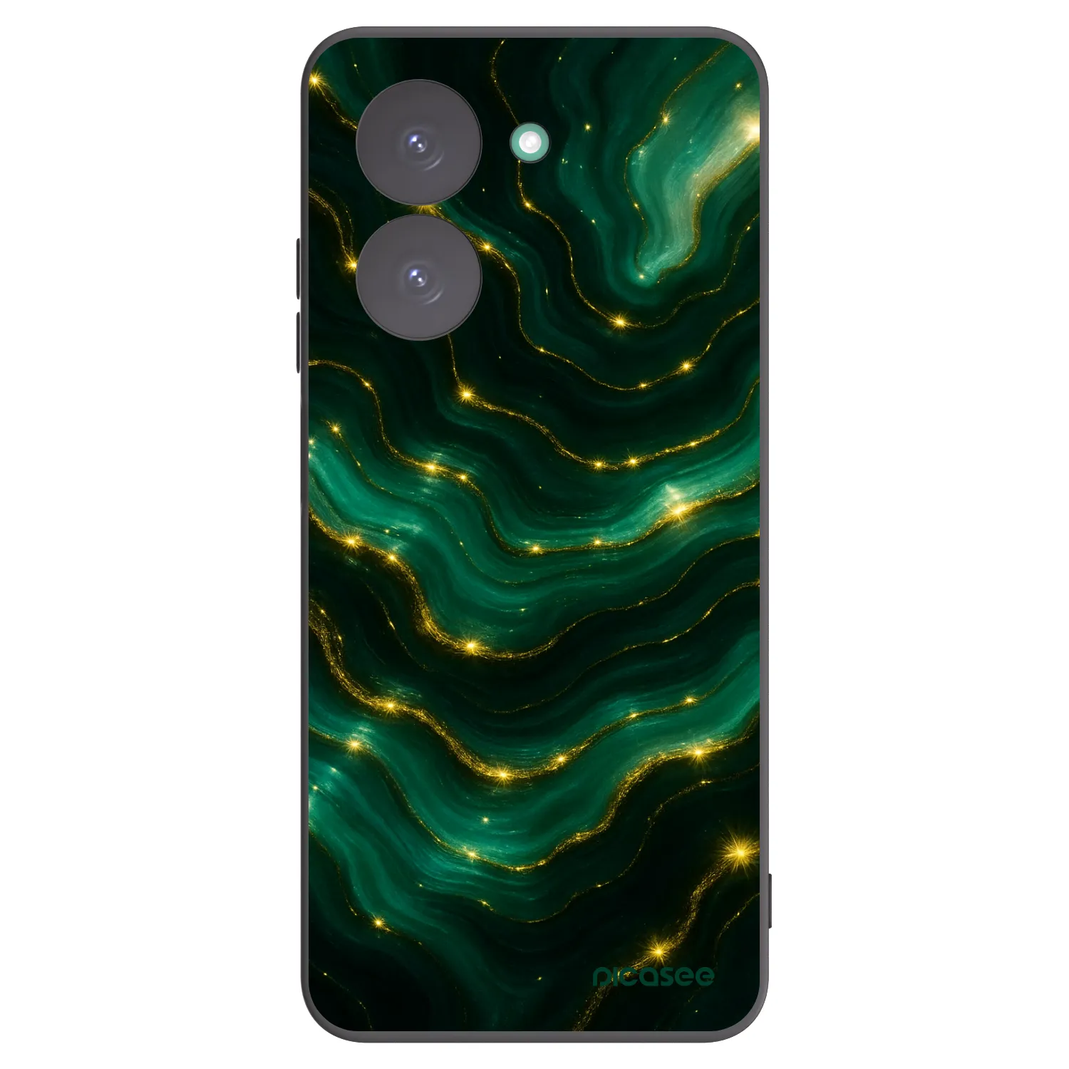 Picasee silikonski črni ovitek za Xiaomi Redmi A5 - Emerald