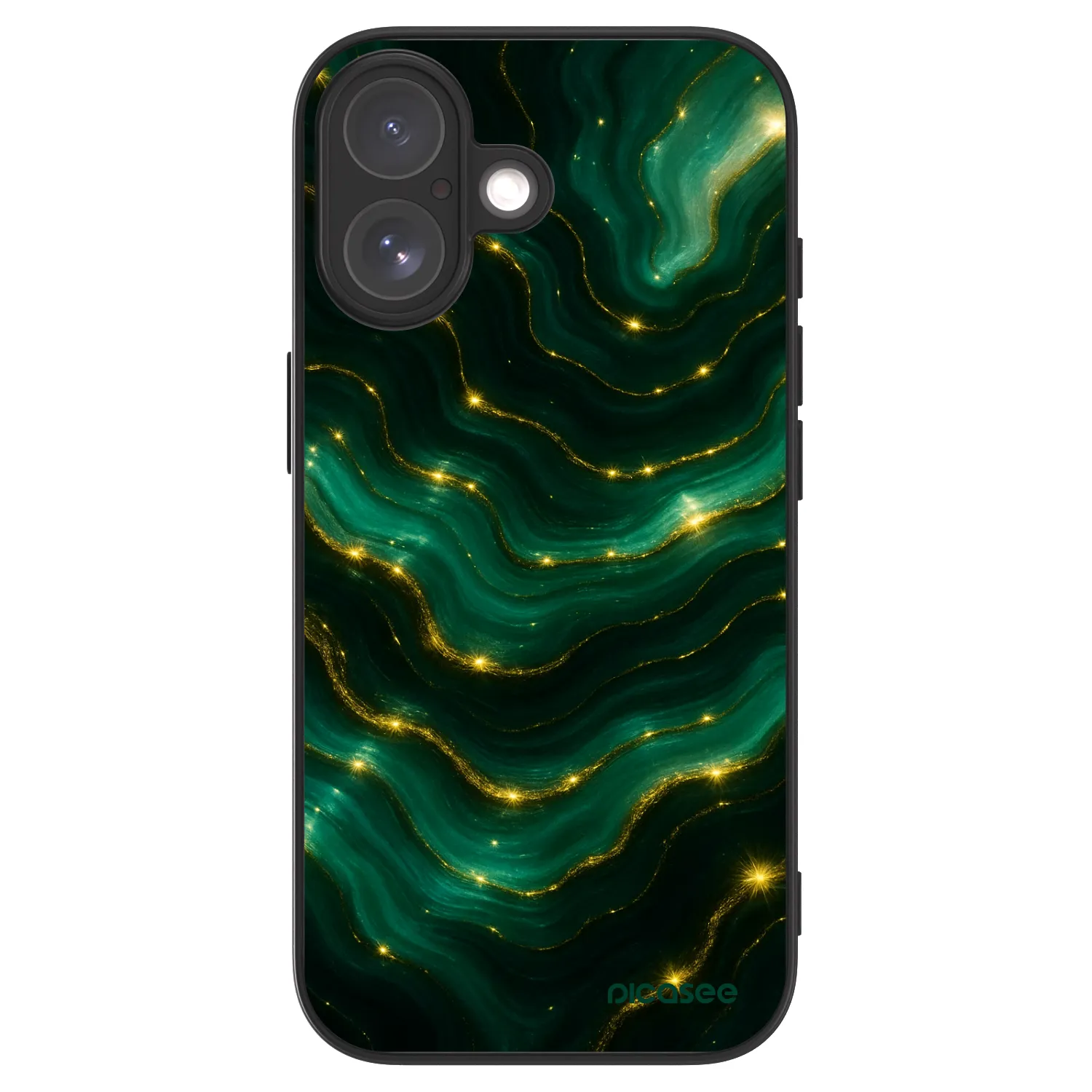 Picasee ULTIMATE CASE MagSafe za Apple iPhone 17 - Emerald