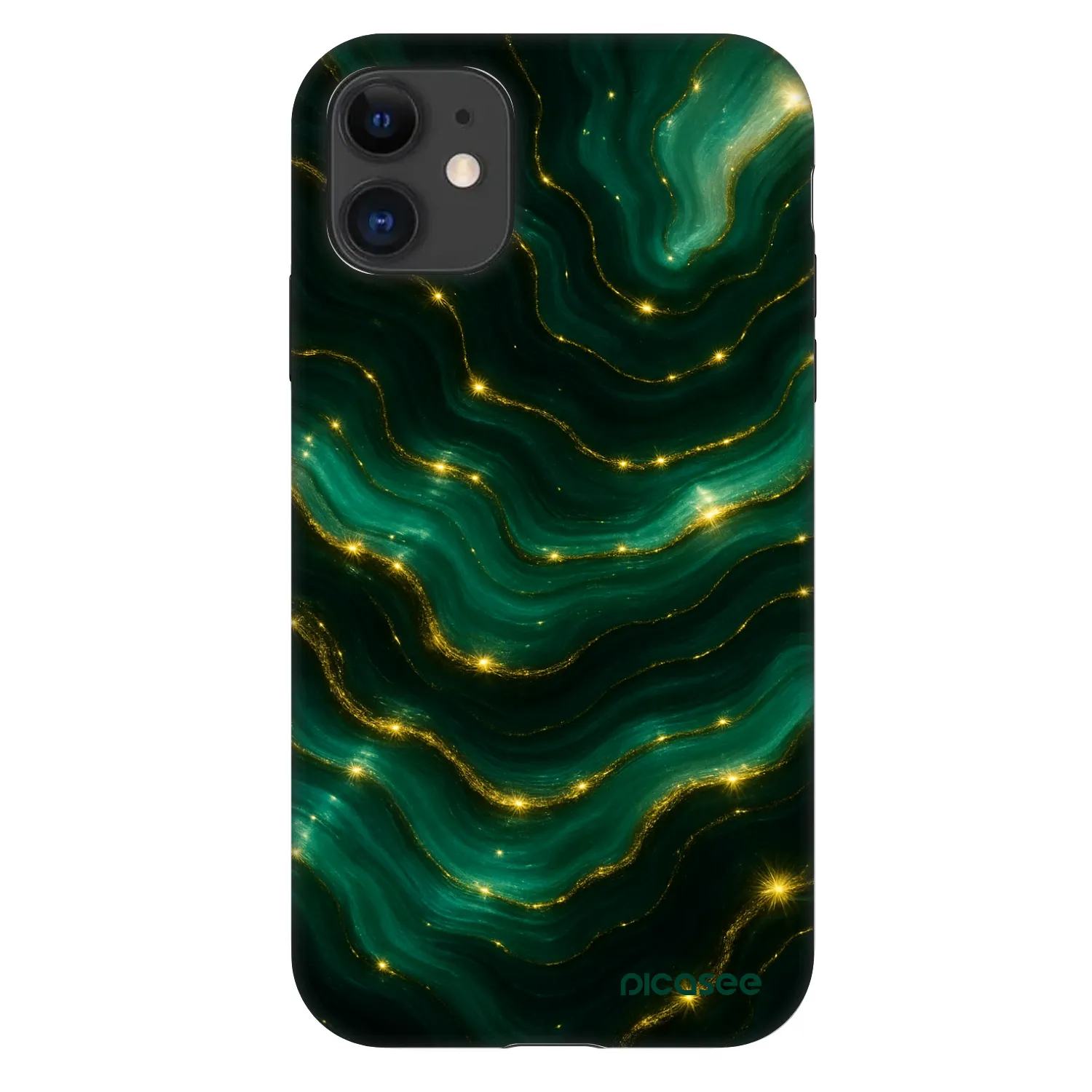 Picasee Fashion Case za Apple iPhone 11 - Emerald