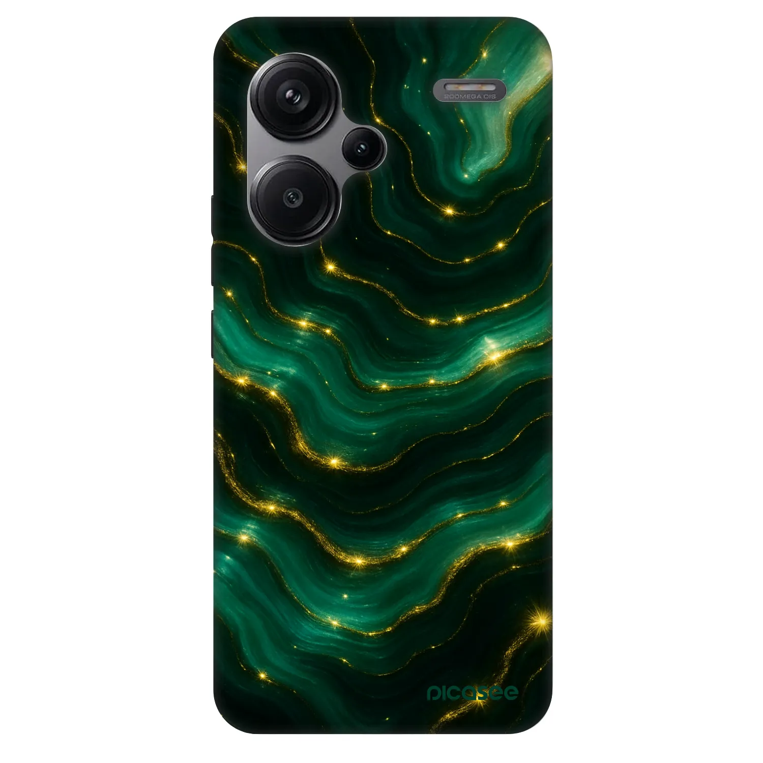Picasee Fashion Case za Xiaomi Redmi Note 13 Pro+ 5G - Emerald