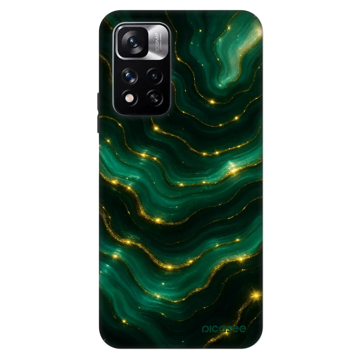 Picasee Fashion Case za Xiaomi Redmi Note 11 Pro - Emerald