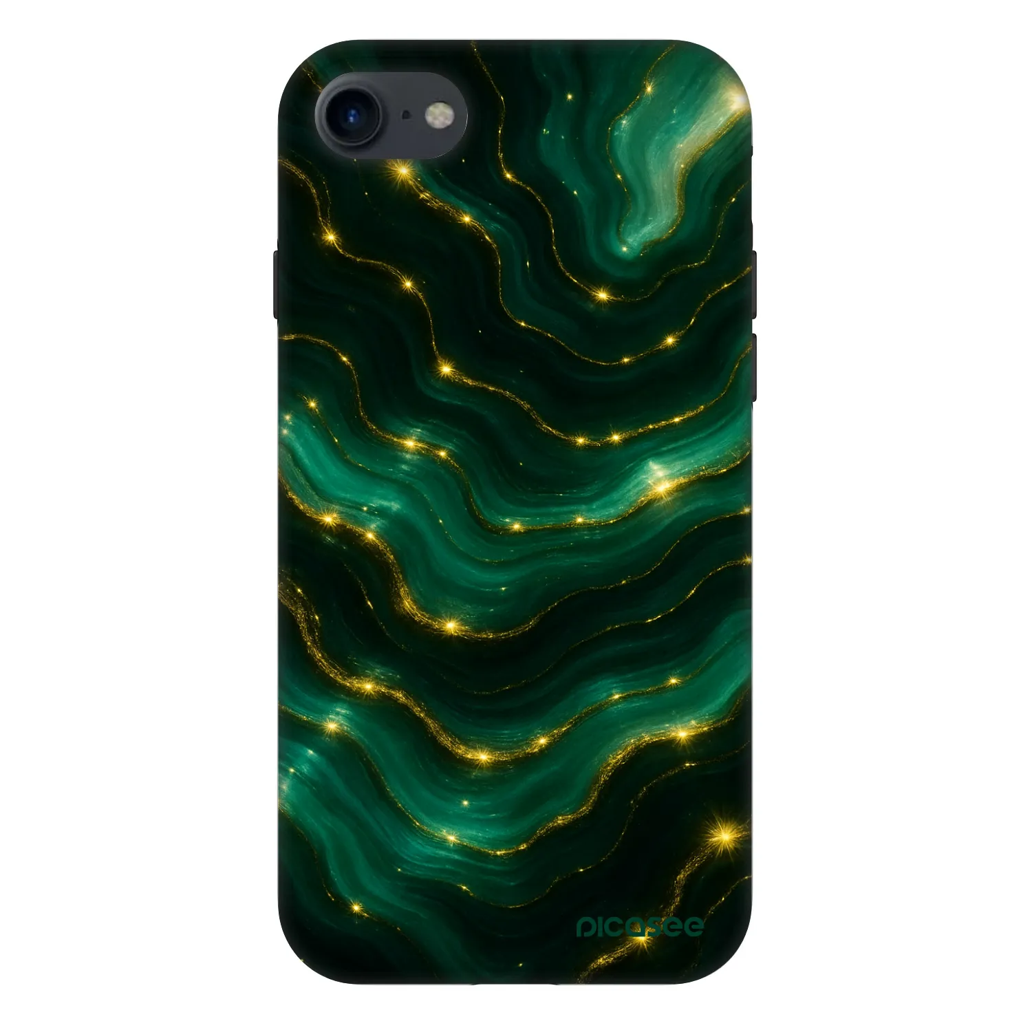 Picasee Fashion Case za Apple iPhone 8 - Emerald