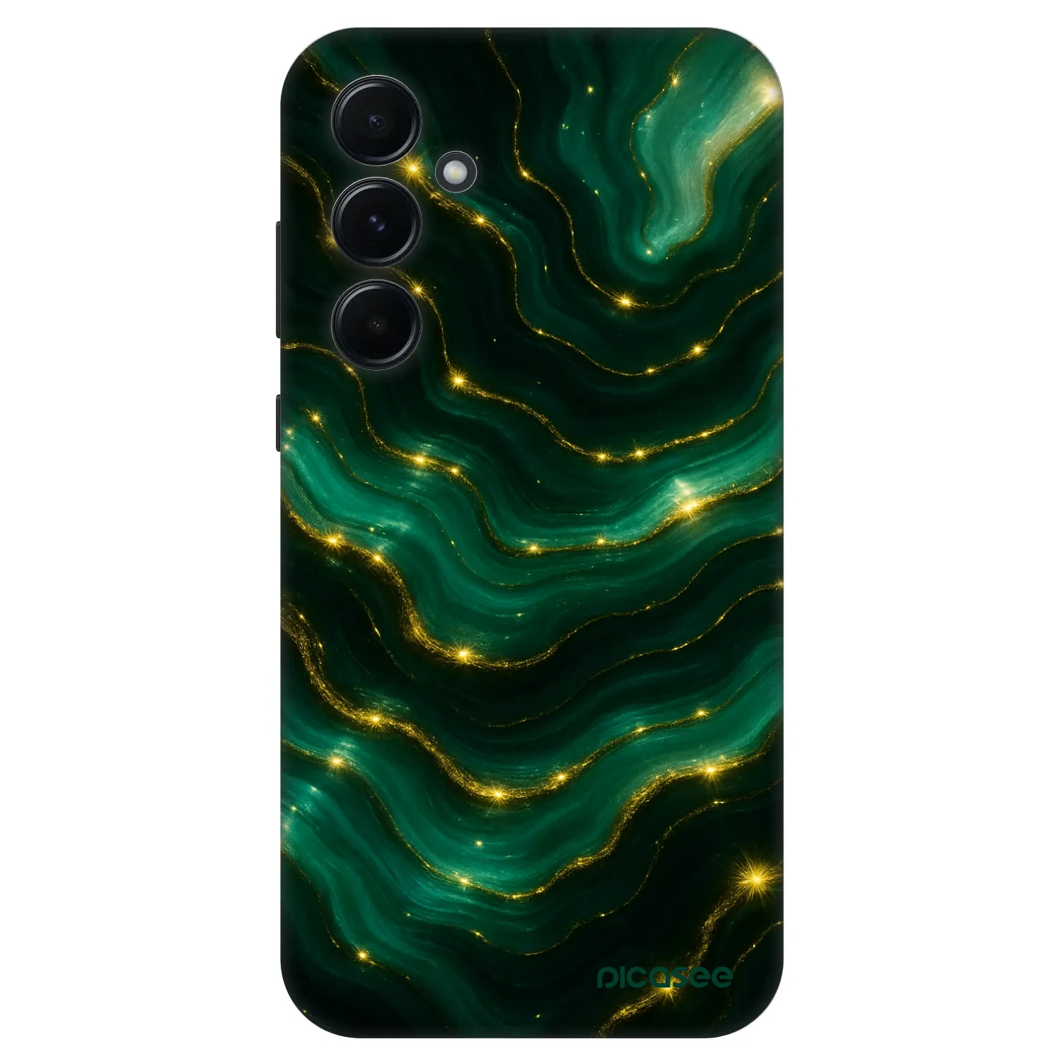 Picasee Fashion Case za Samsung Galaxy A55 5G A556B - Emerald