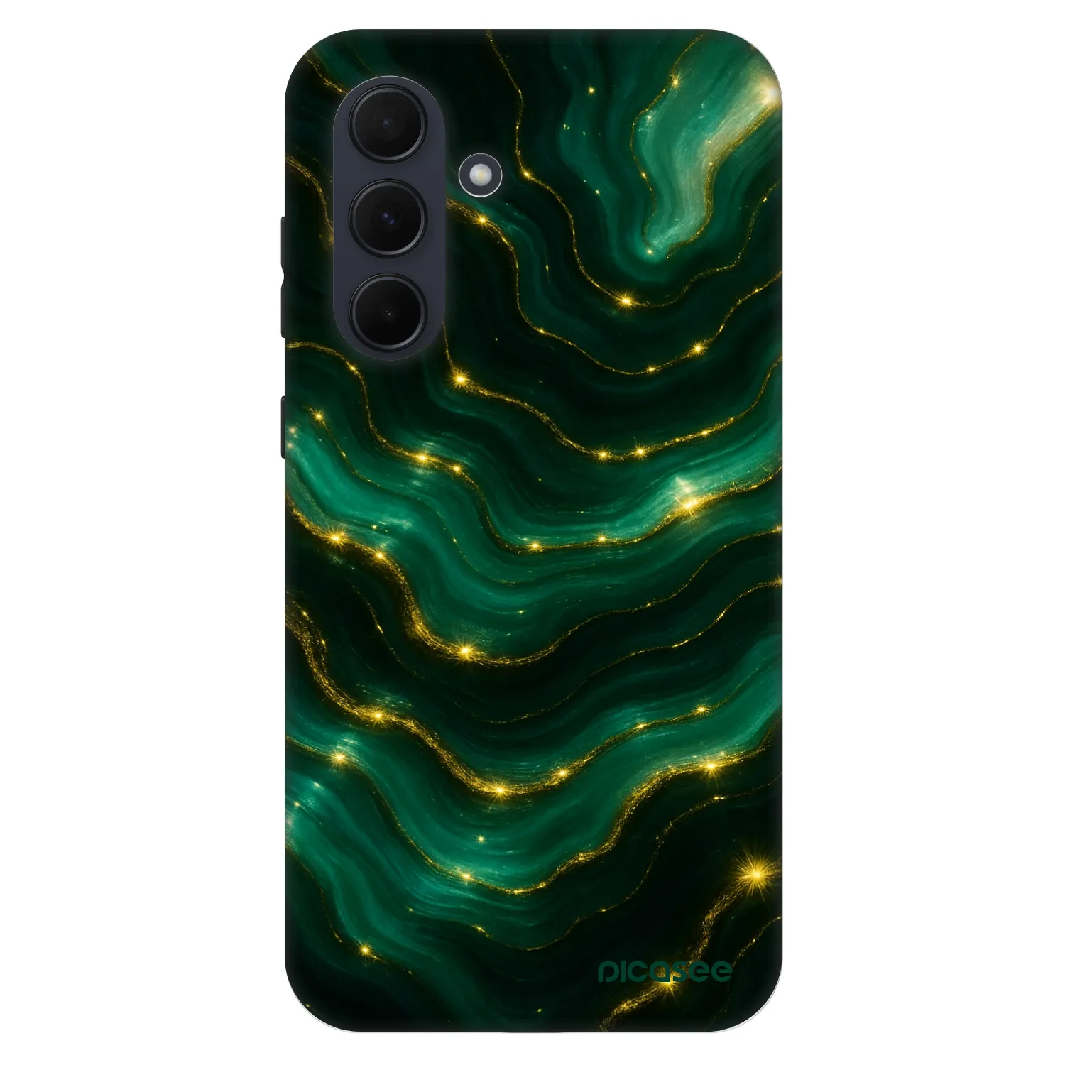Picasee Fashion Case za Samsung Galaxy A35 5G A356B - Emerald