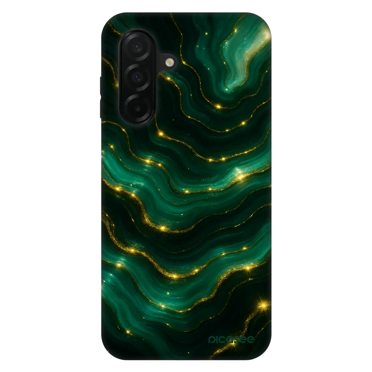 Picasee Fashion Case za Samsung Galaxy A26 5G A266B - Emerald
