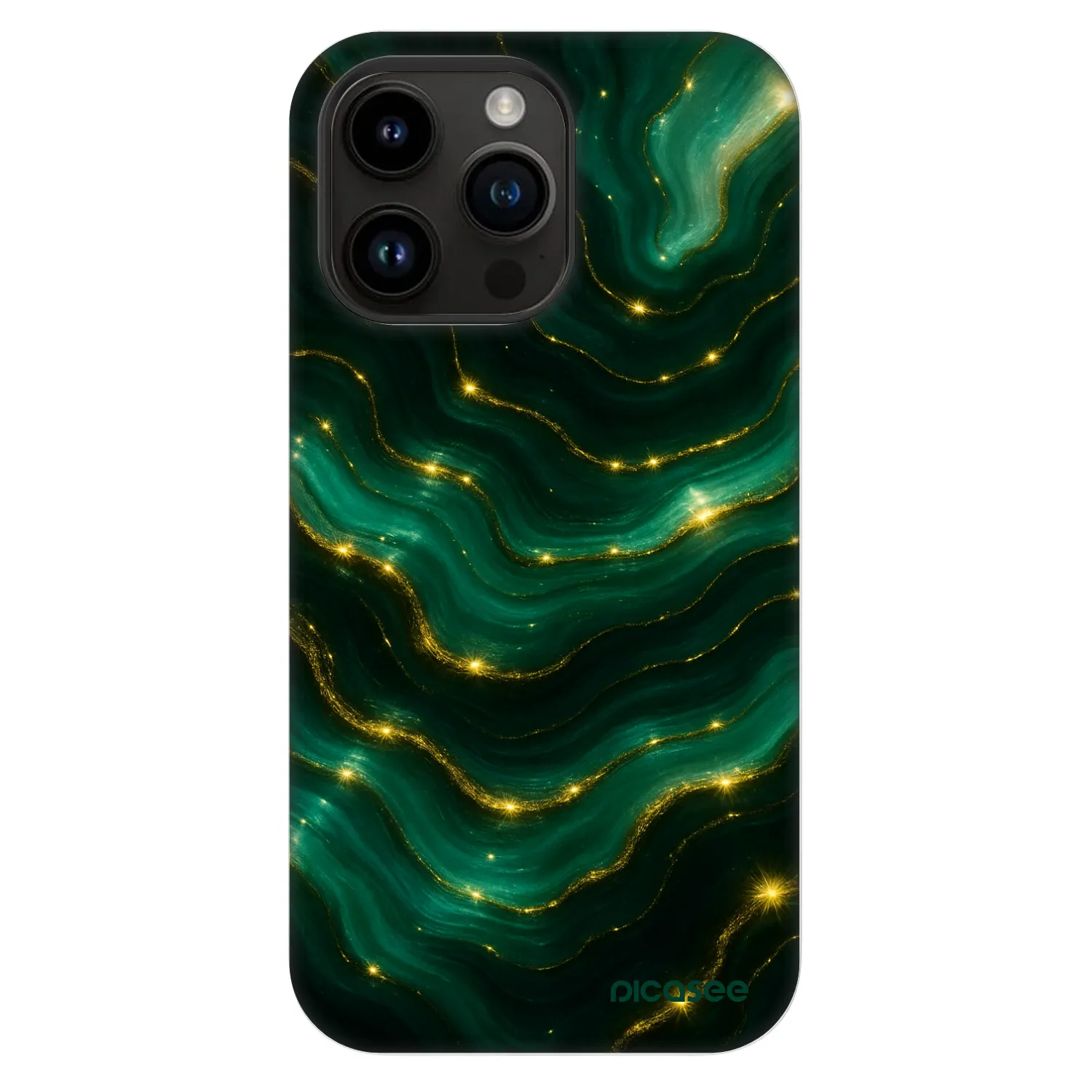 Picasee Fashion Case MagSafe za Apple iPhone 14 Pro Max - Emerald