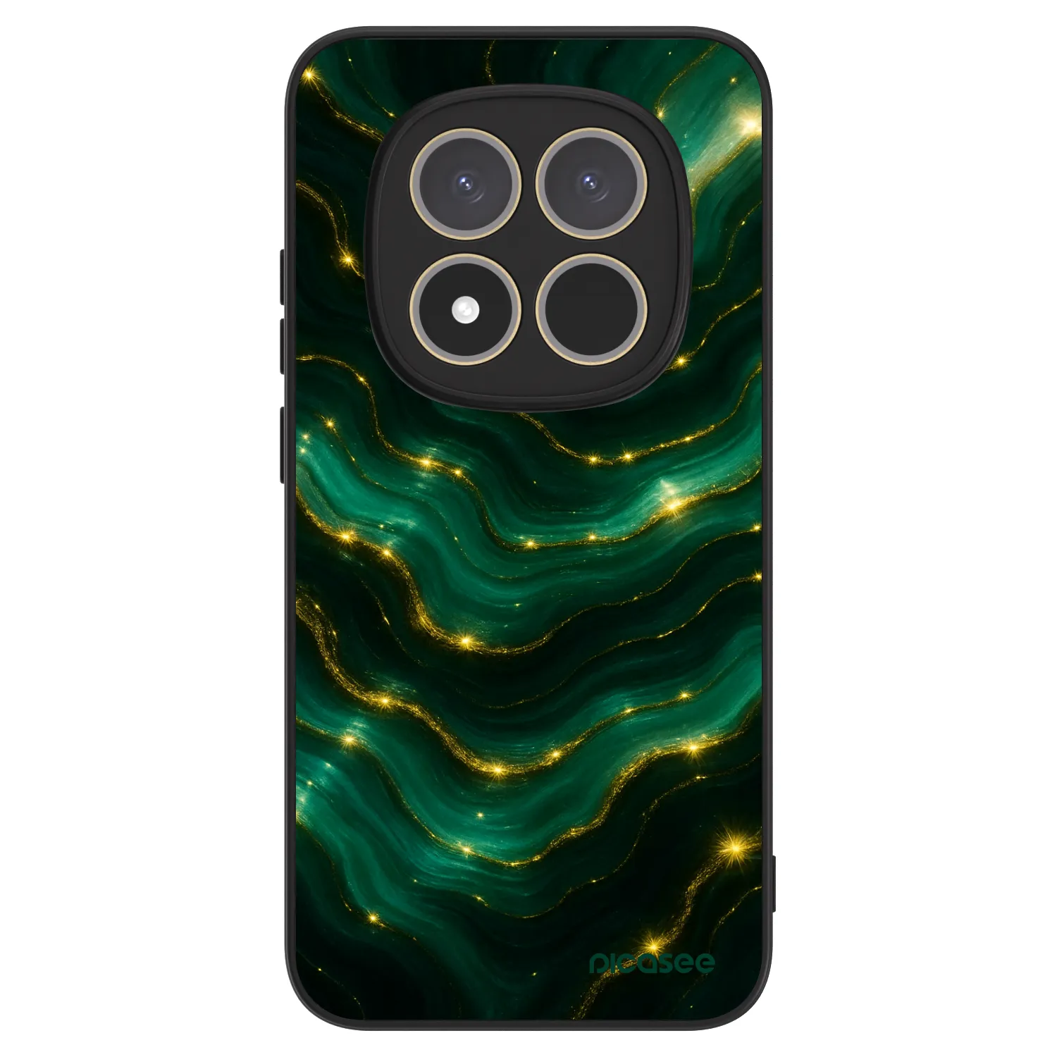 Picasee ULTIMATE CASE za Xiaomi Redmi Note 15 Pro 4G - Emerald
