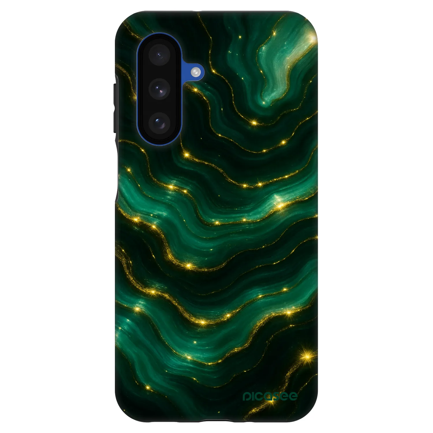 Picasee Fashion Case za Samsung Galaxy A17 5G - Emerald