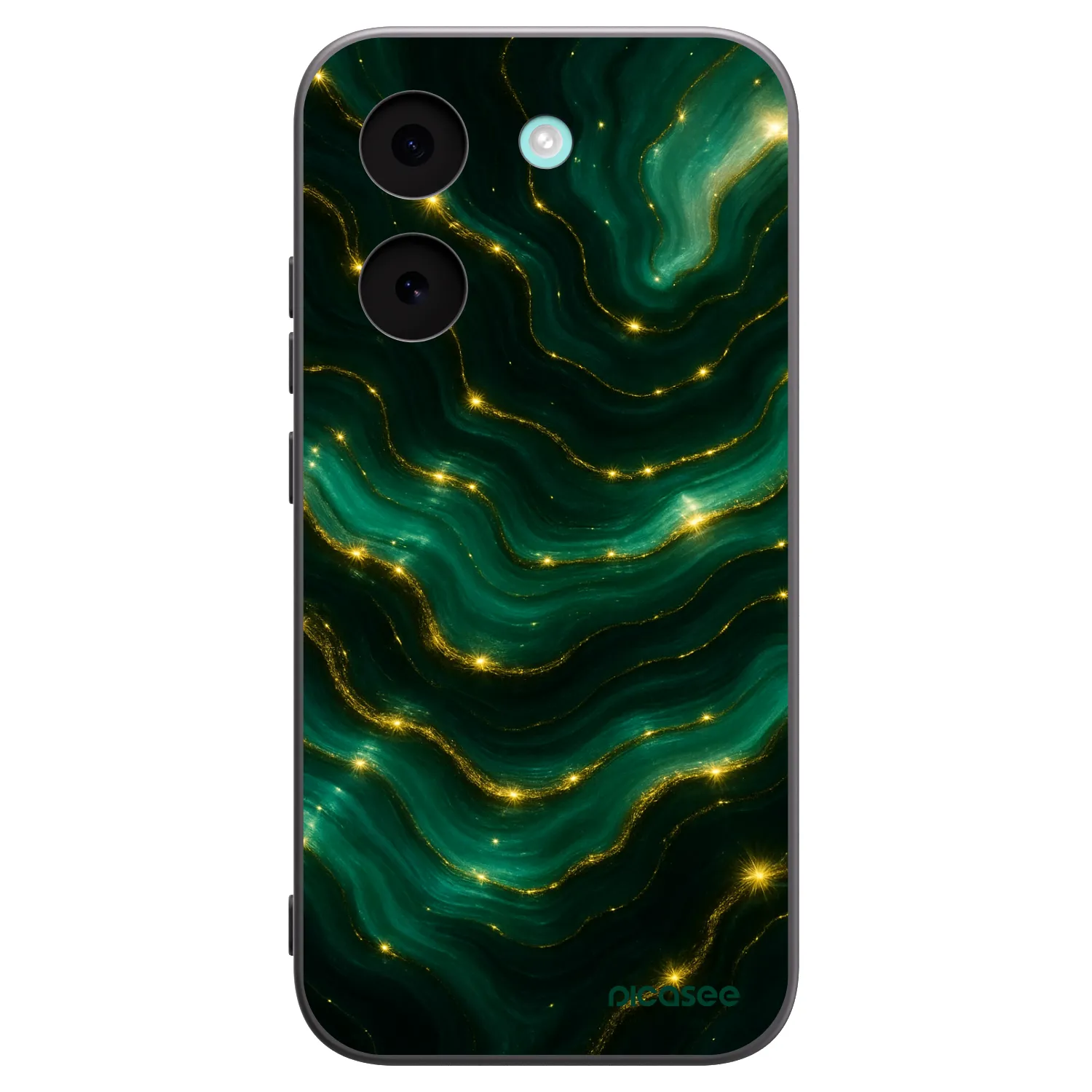 Picasee silikonski črni ovitek za Xiaomi Poco X8 Pro - Emerald