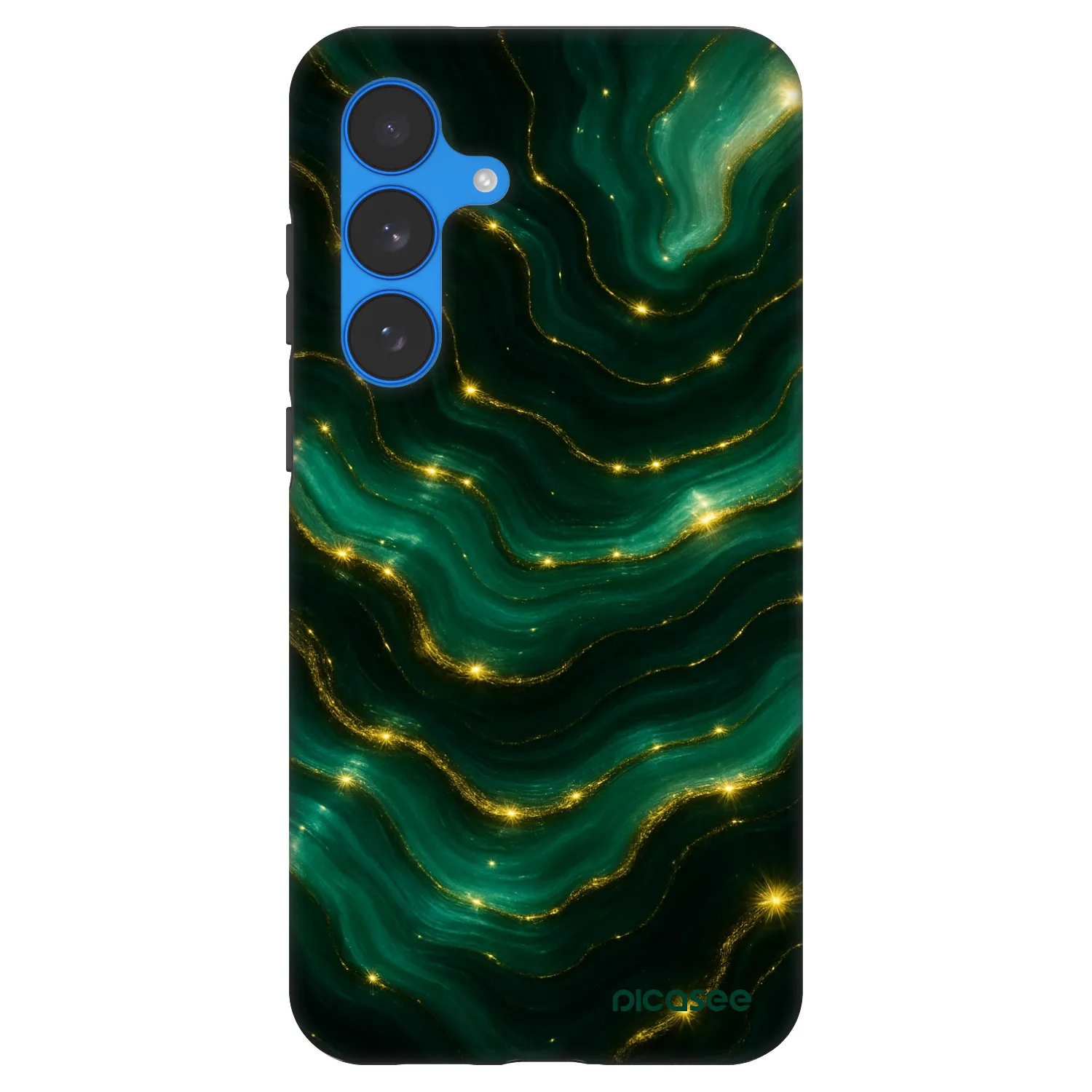 Picasee Fashion Case za Samsung Galaxy S25 FE 5G - Emerald